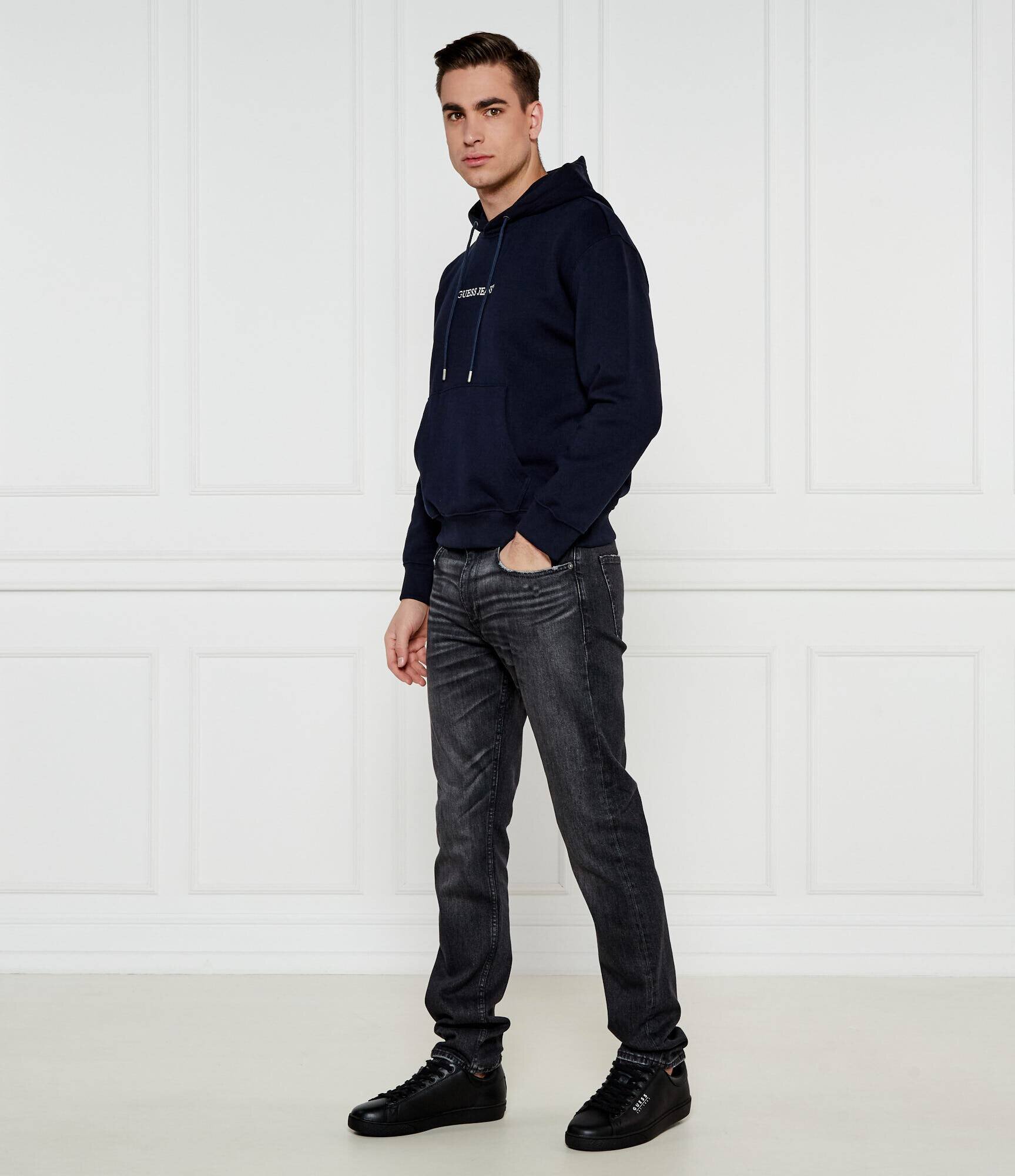 Guess De piele sneakers NOLA