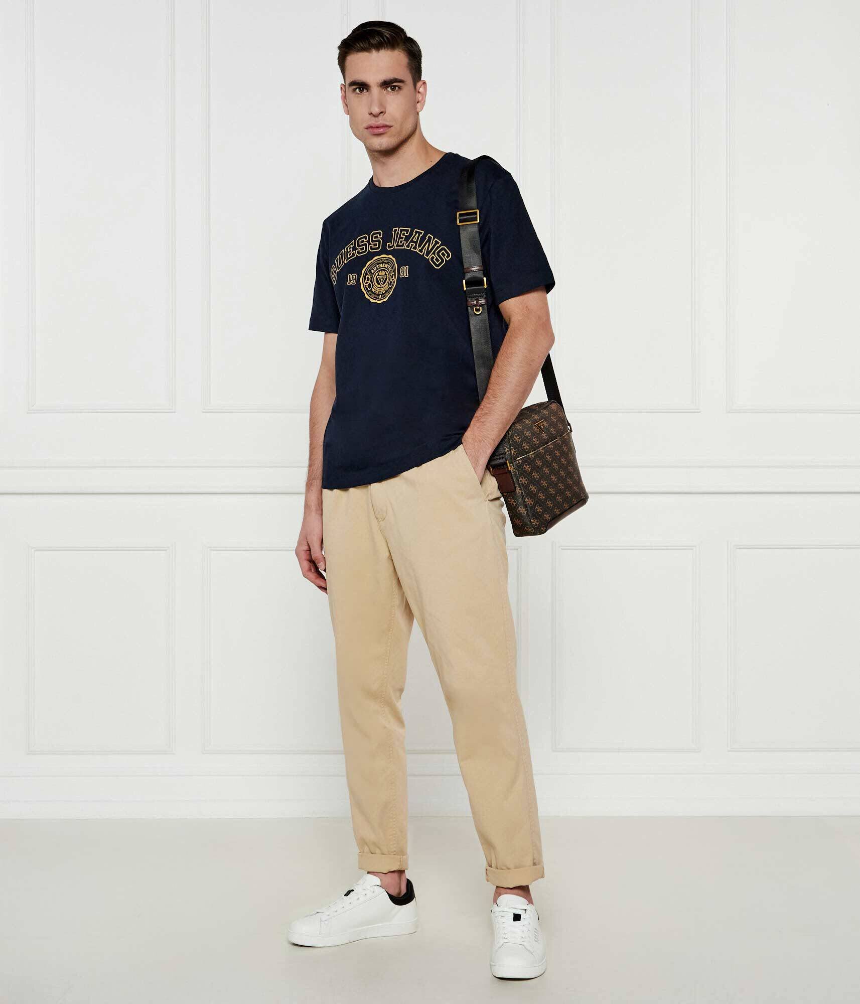 Guess De piele sneakers NOLA