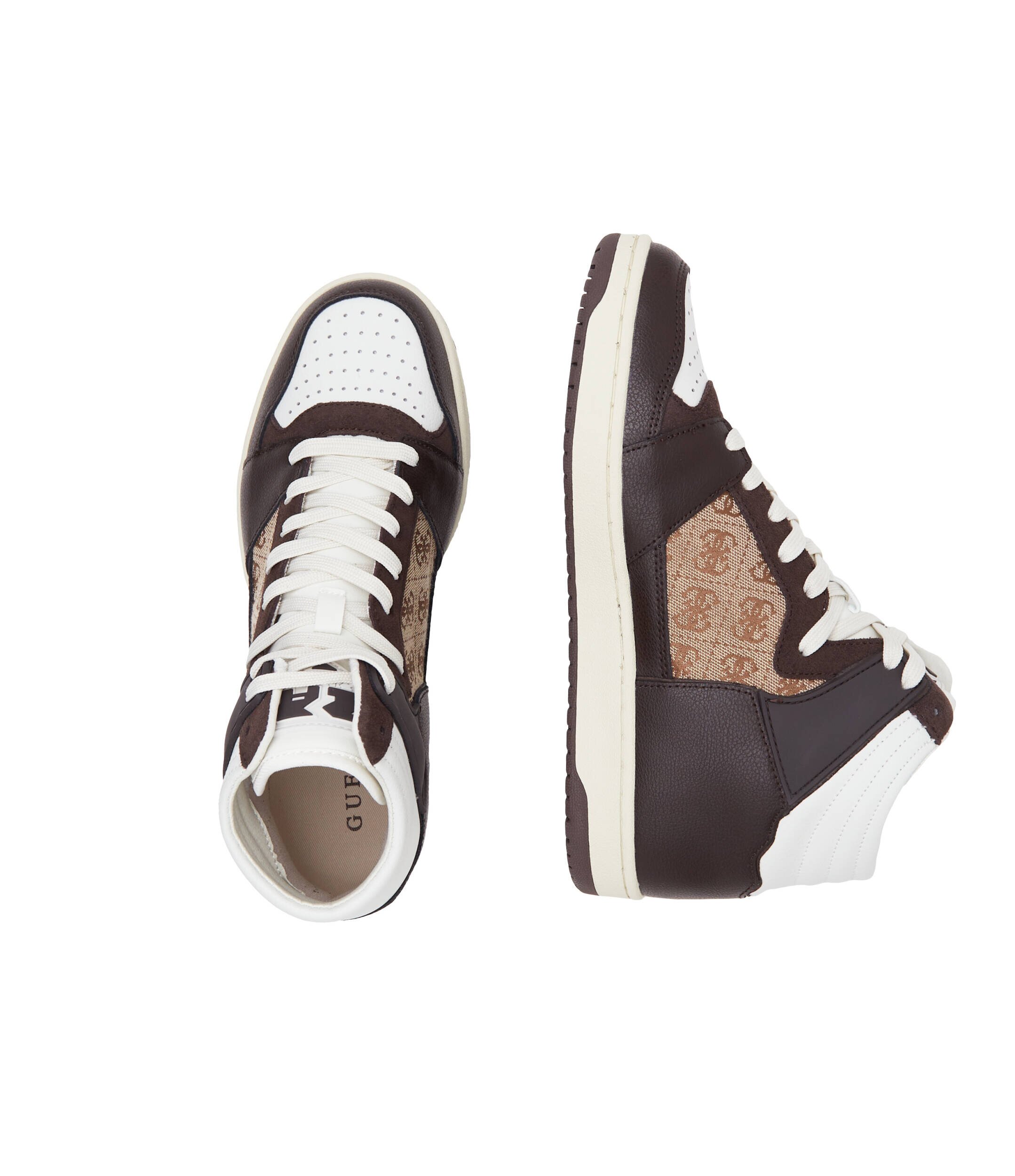 Guess De piele sneakers SAVA