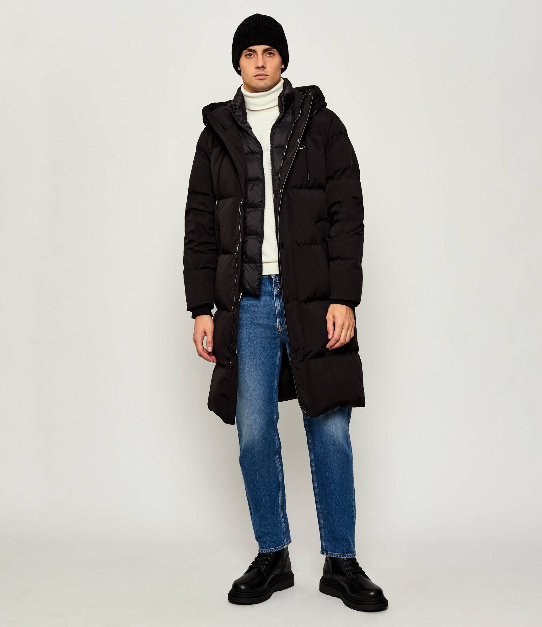 Guess De puf palton