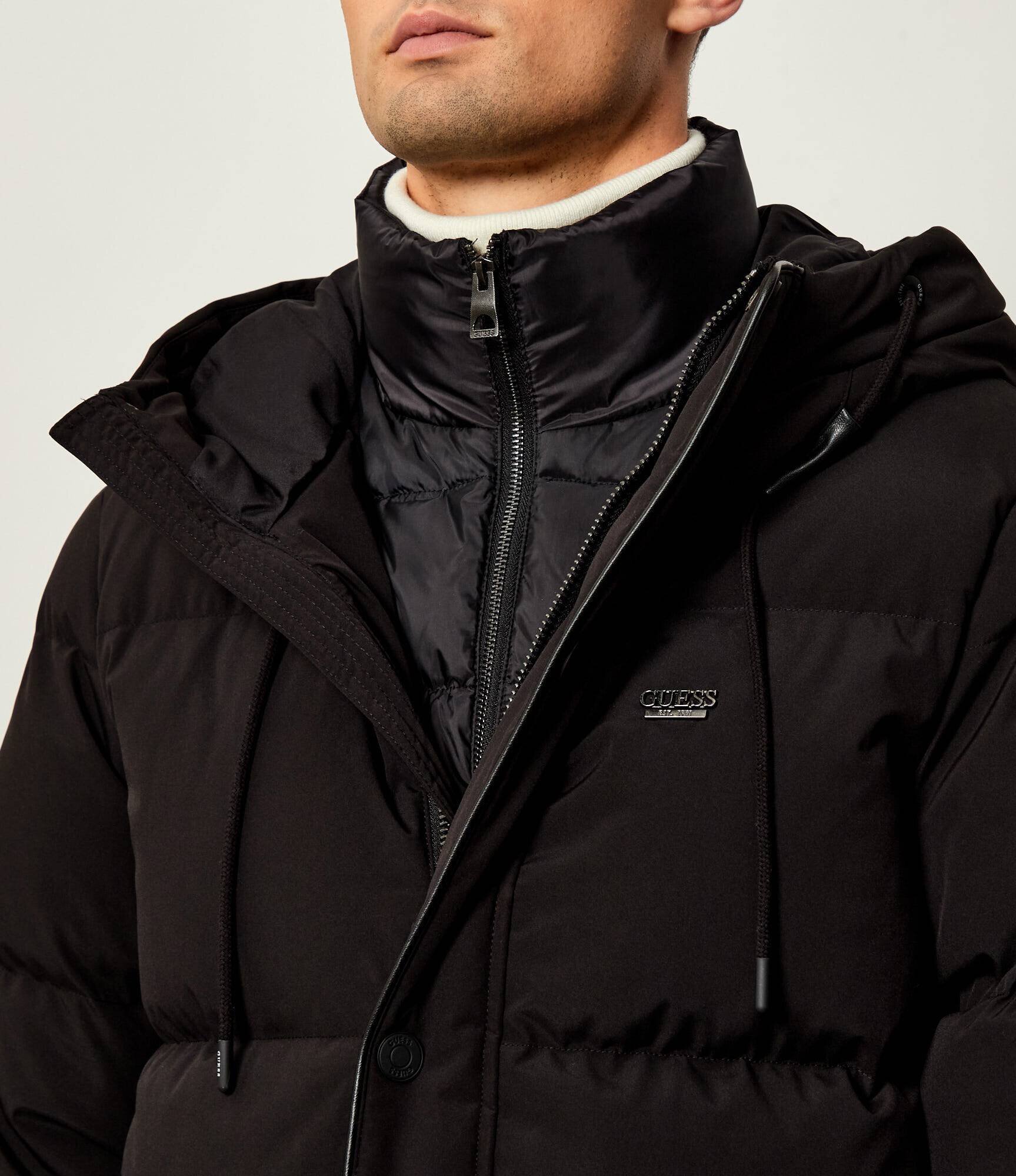 Guess De puf palton