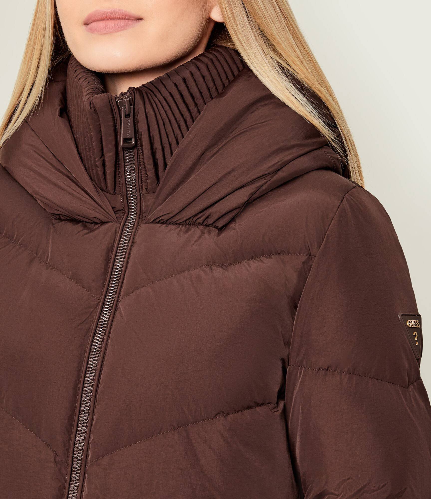 Guess De puf palton ELEONOR
