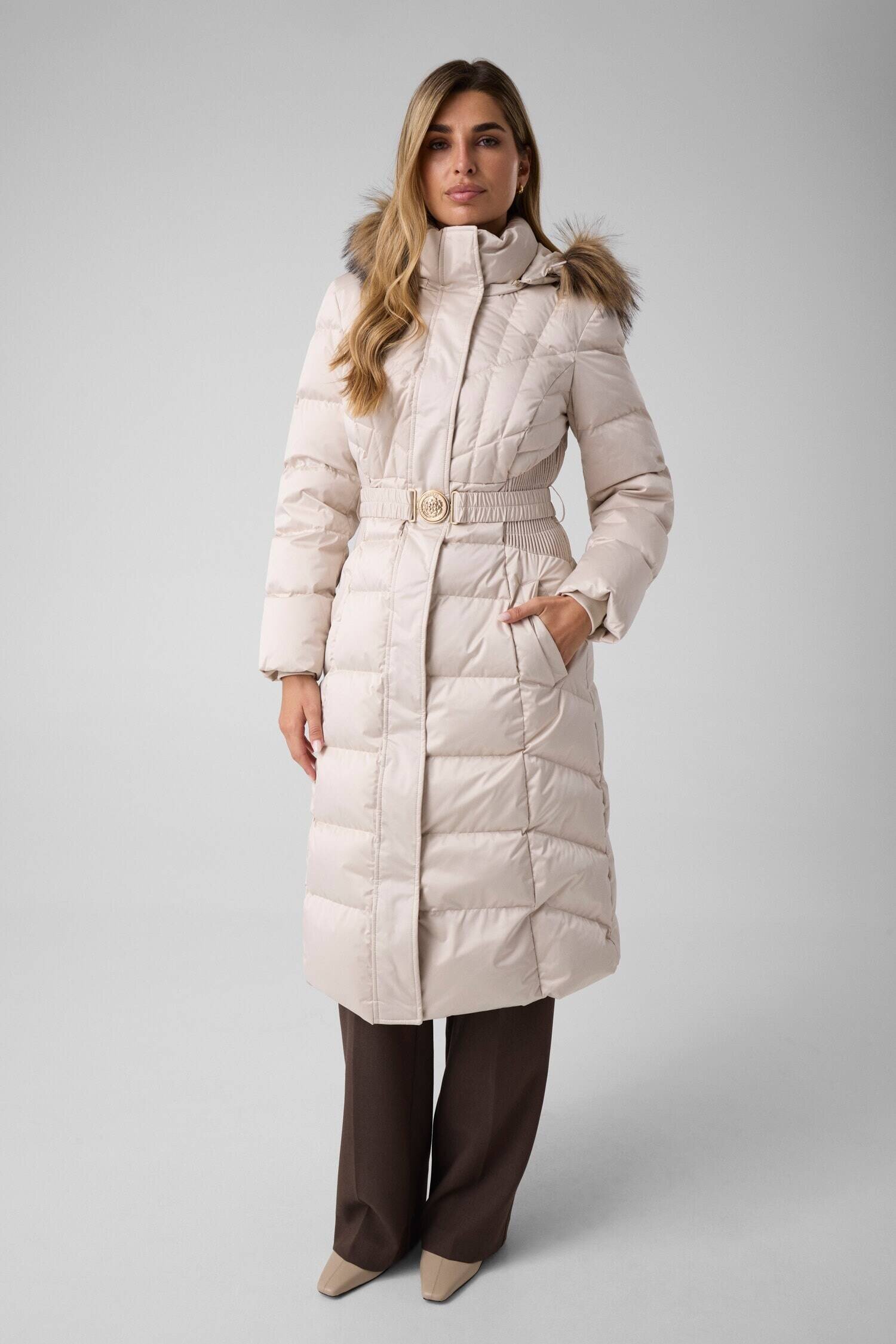 Guess De puf palton New Marina