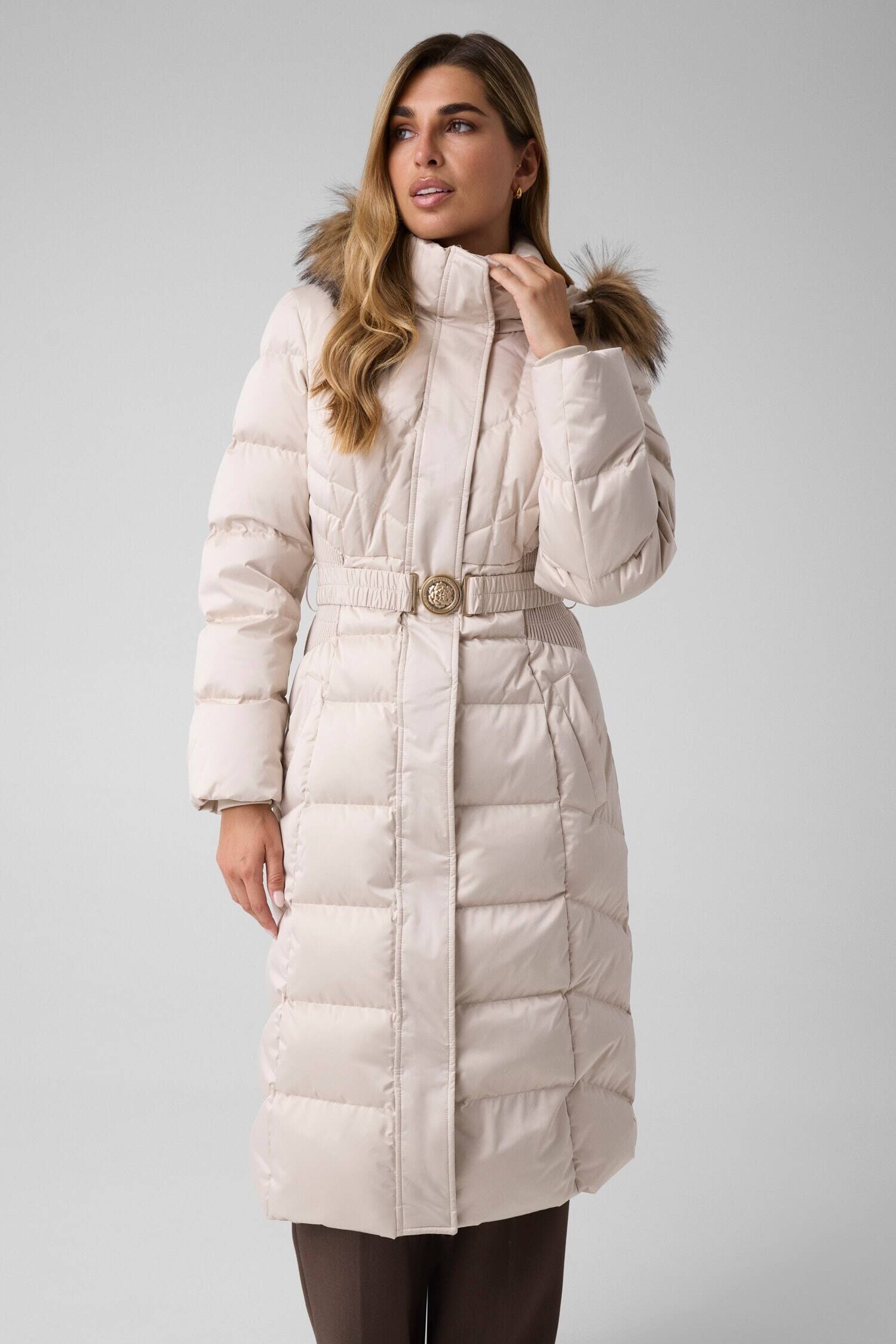Guess De puf palton New Marina