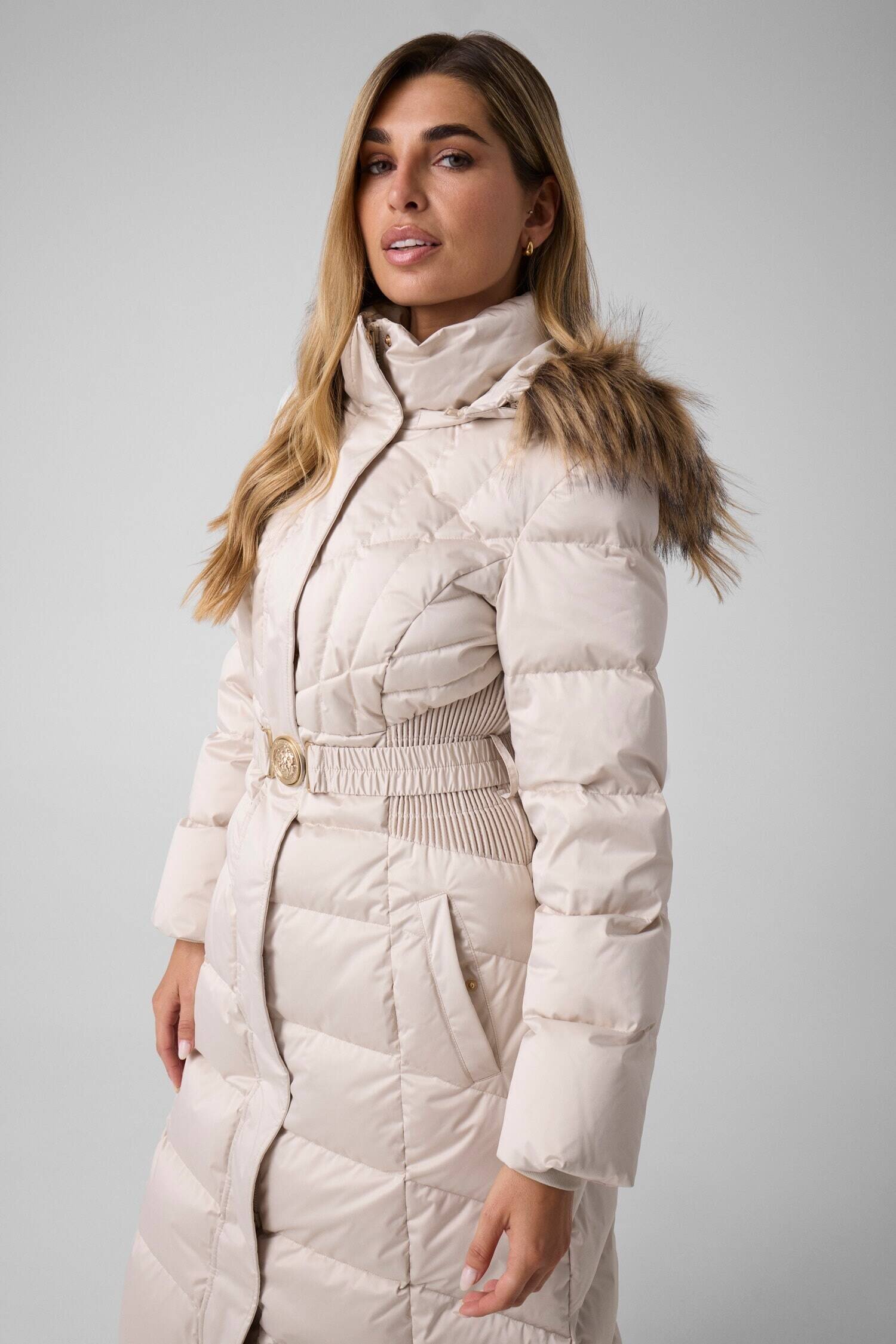 Guess De puf palton New Marina