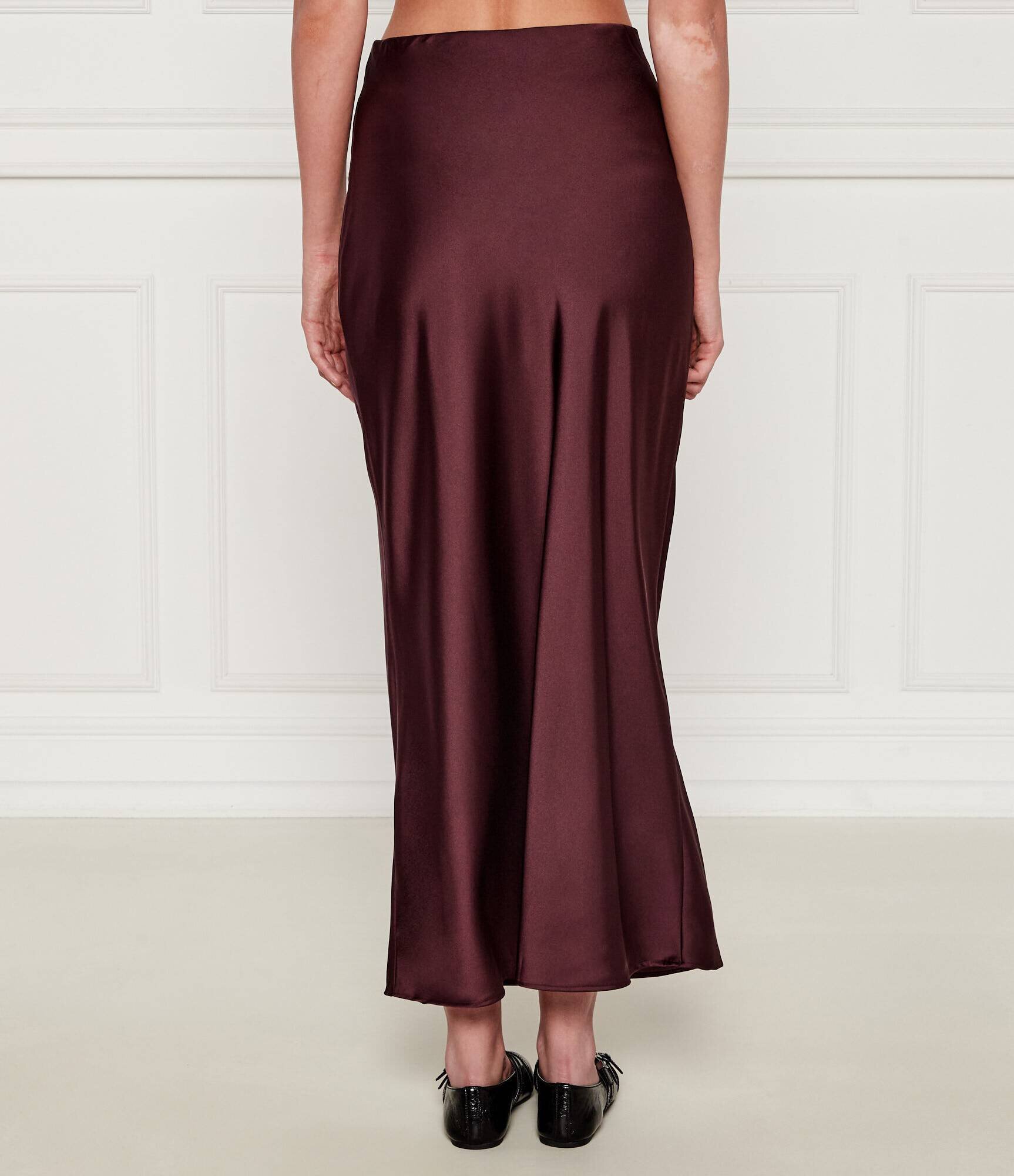 Guess De satin fustă Sibilla