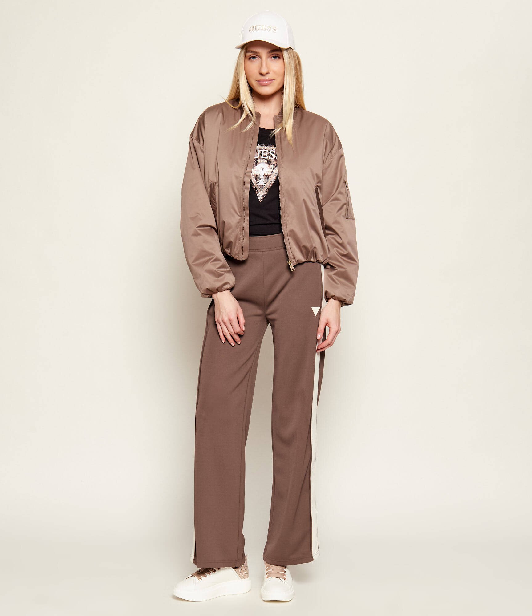Guess De satin geacă bomber Lorraine | regular fit