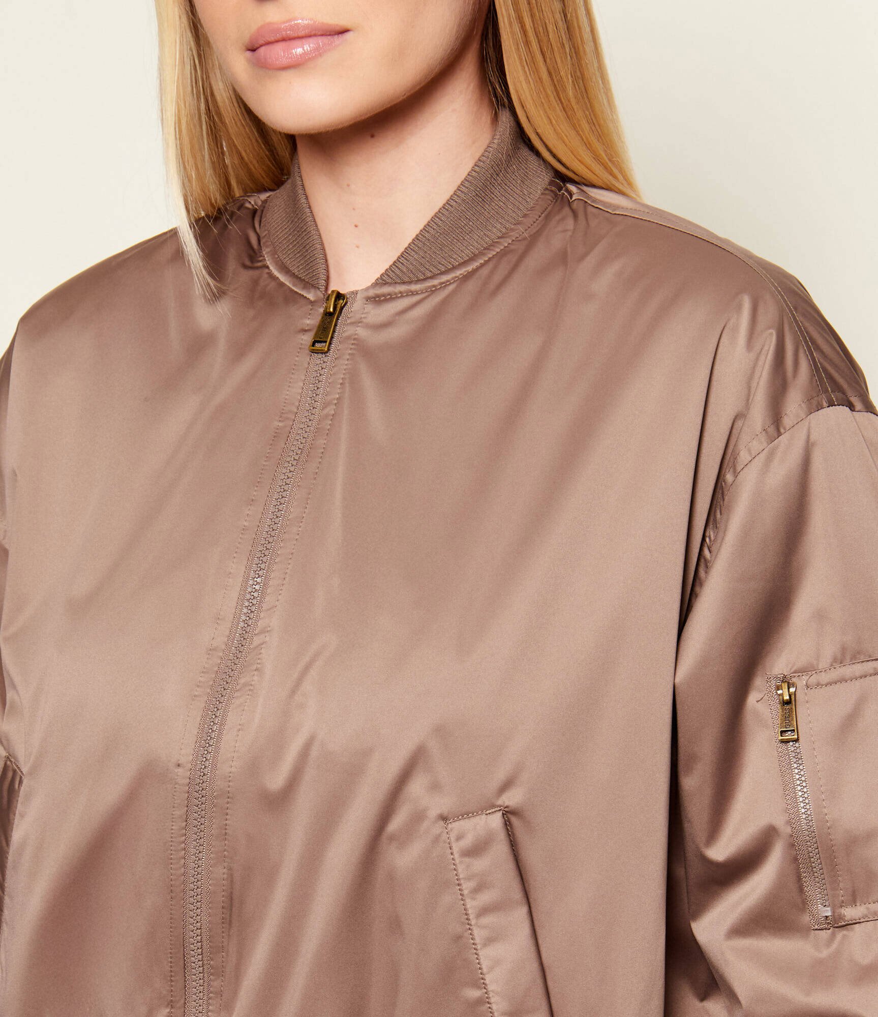 Guess De satin geacă bomber Lorraine | regular fit