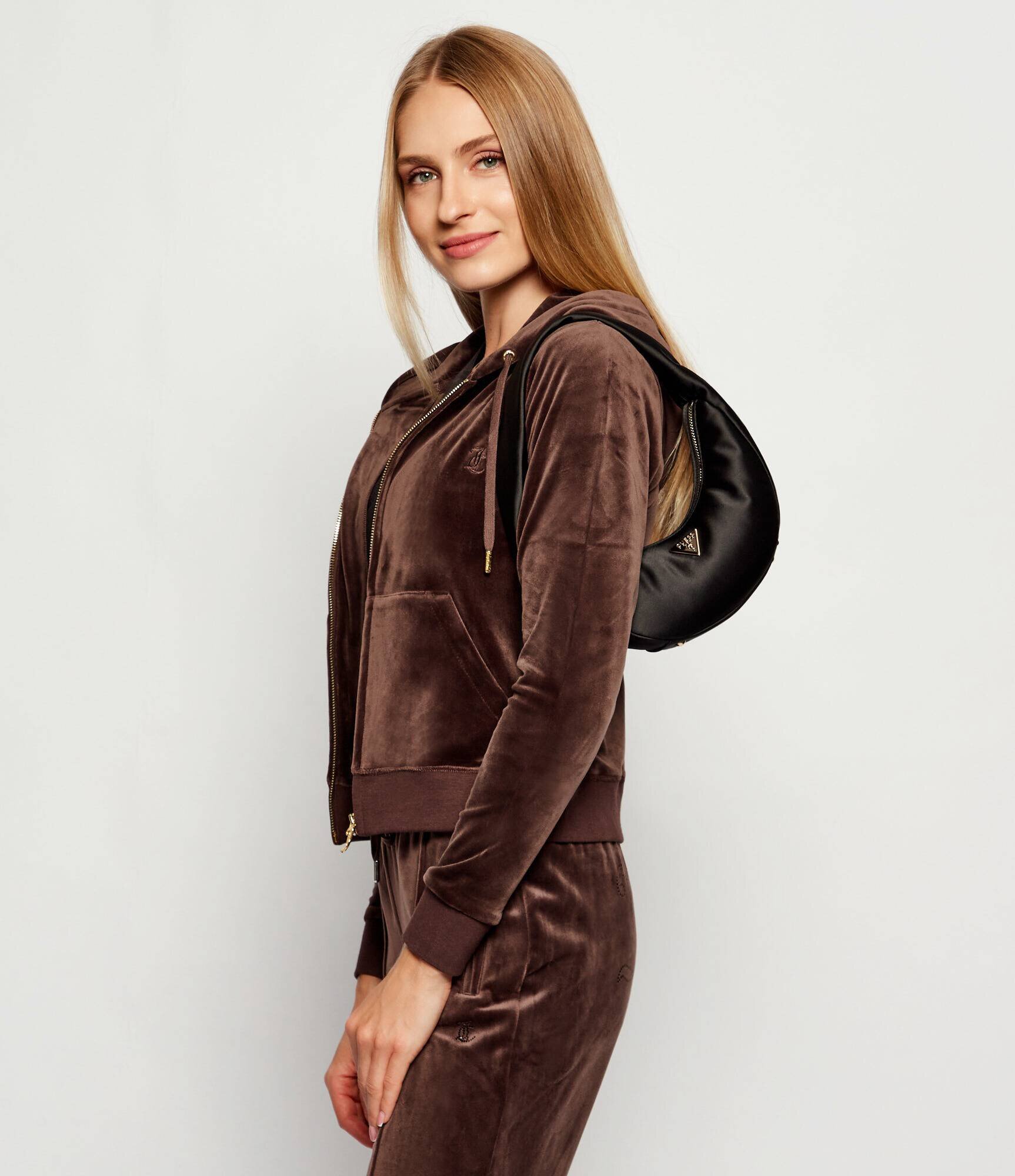 Guess De satin geantă pe umăr SUNETRA MINI