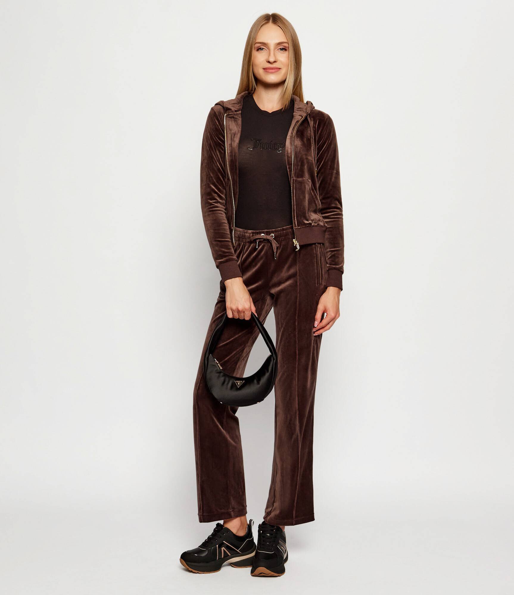 Guess De satin geantă pe umăr SUNETRA MINI
