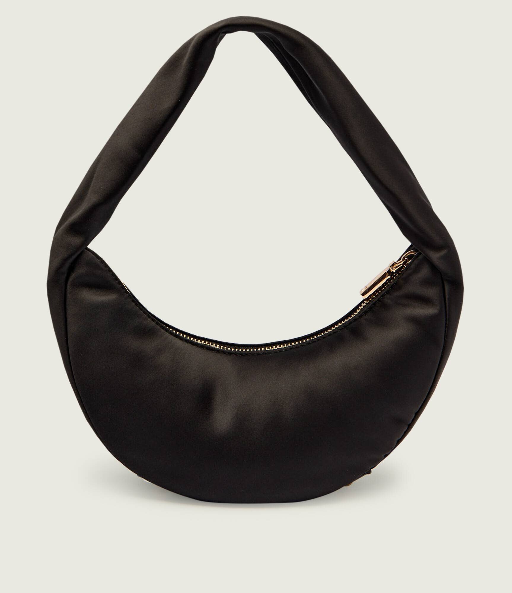 Guess De satin geantă pe umăr SUNETRA MINI