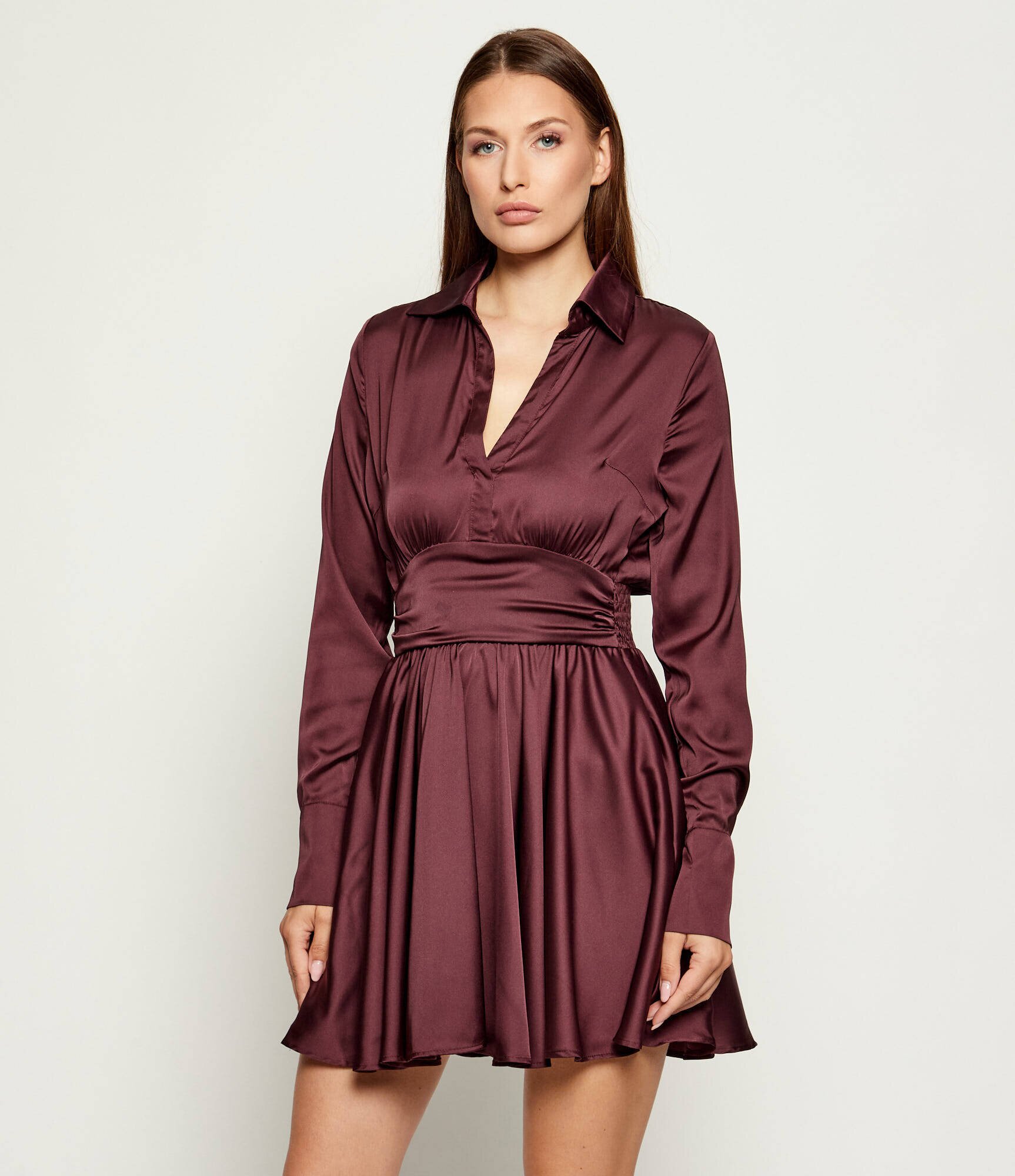 Guess De satin rochie Concetta