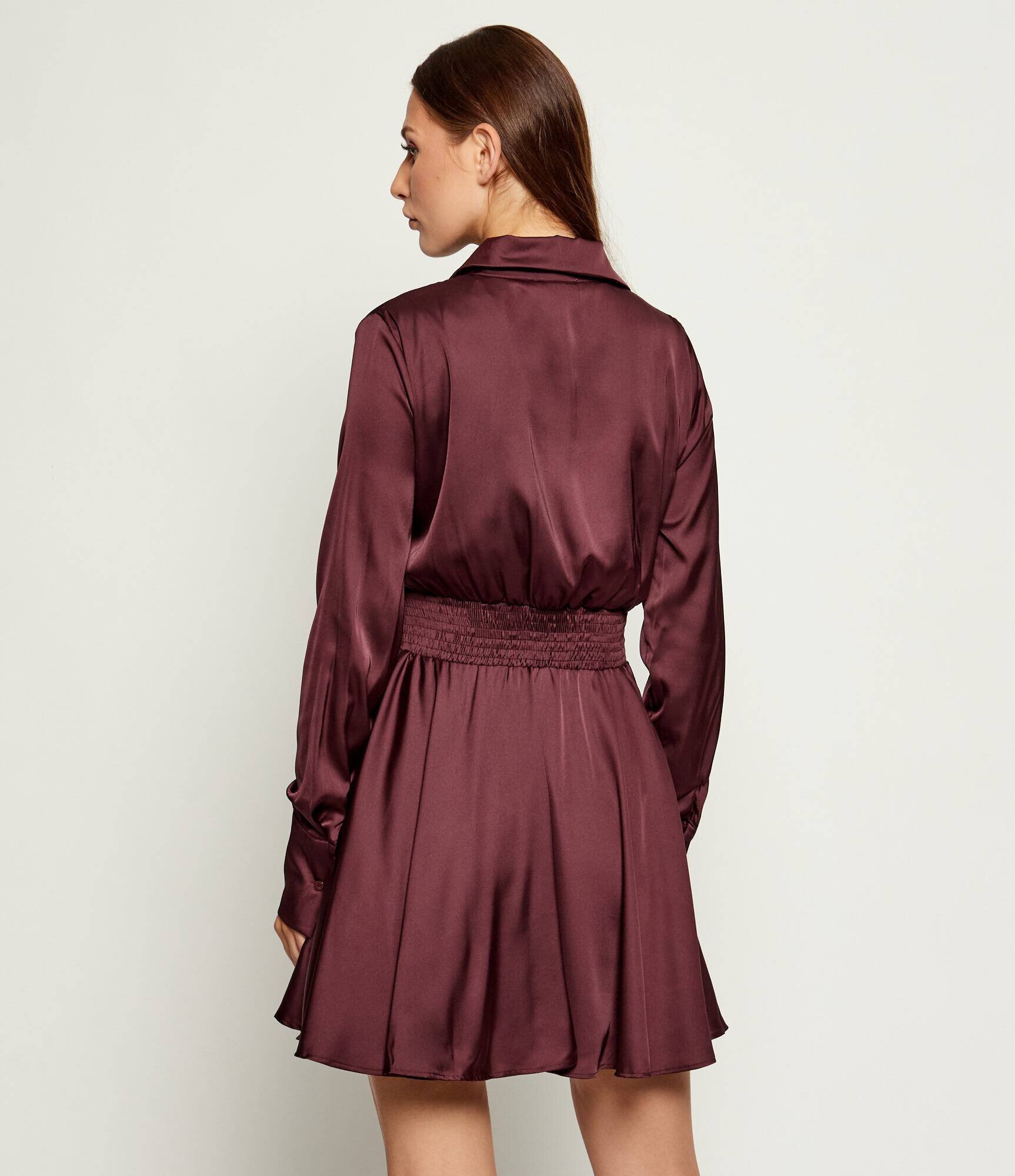 Guess De satin rochie Concetta