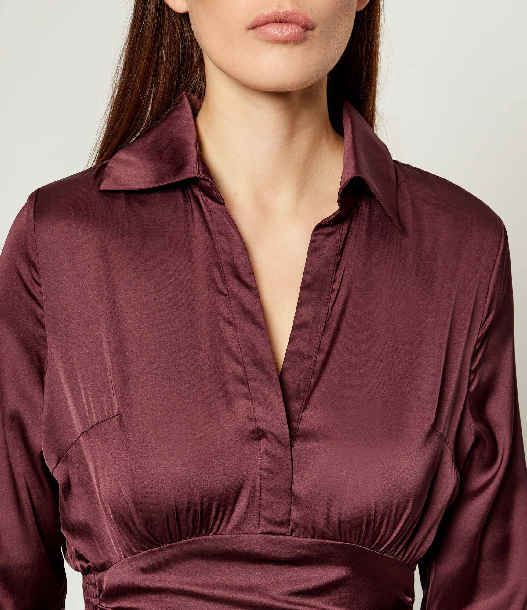 Guess De satin rochie Concetta