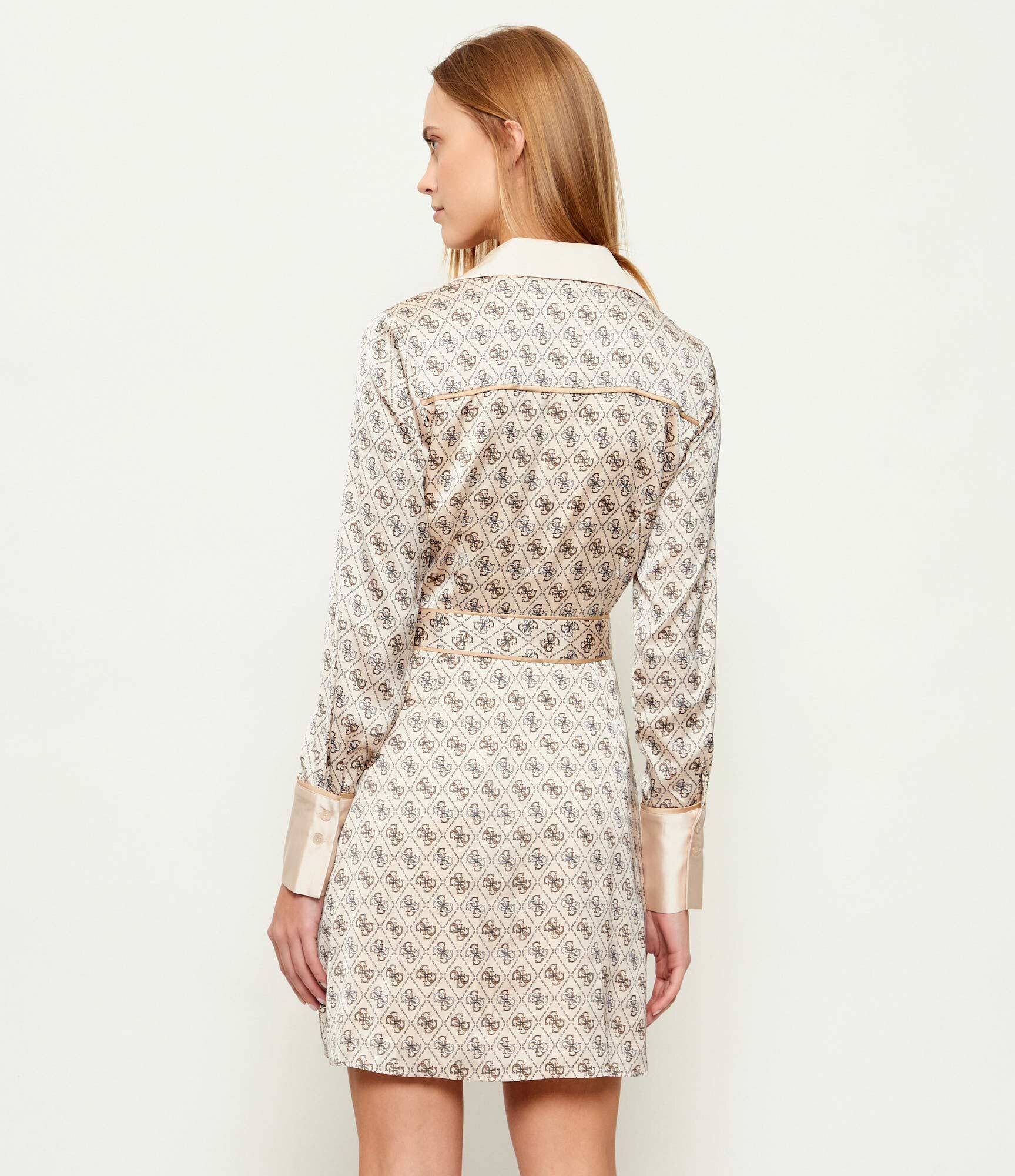 Guess De satin rochie cu cordon BLERTA