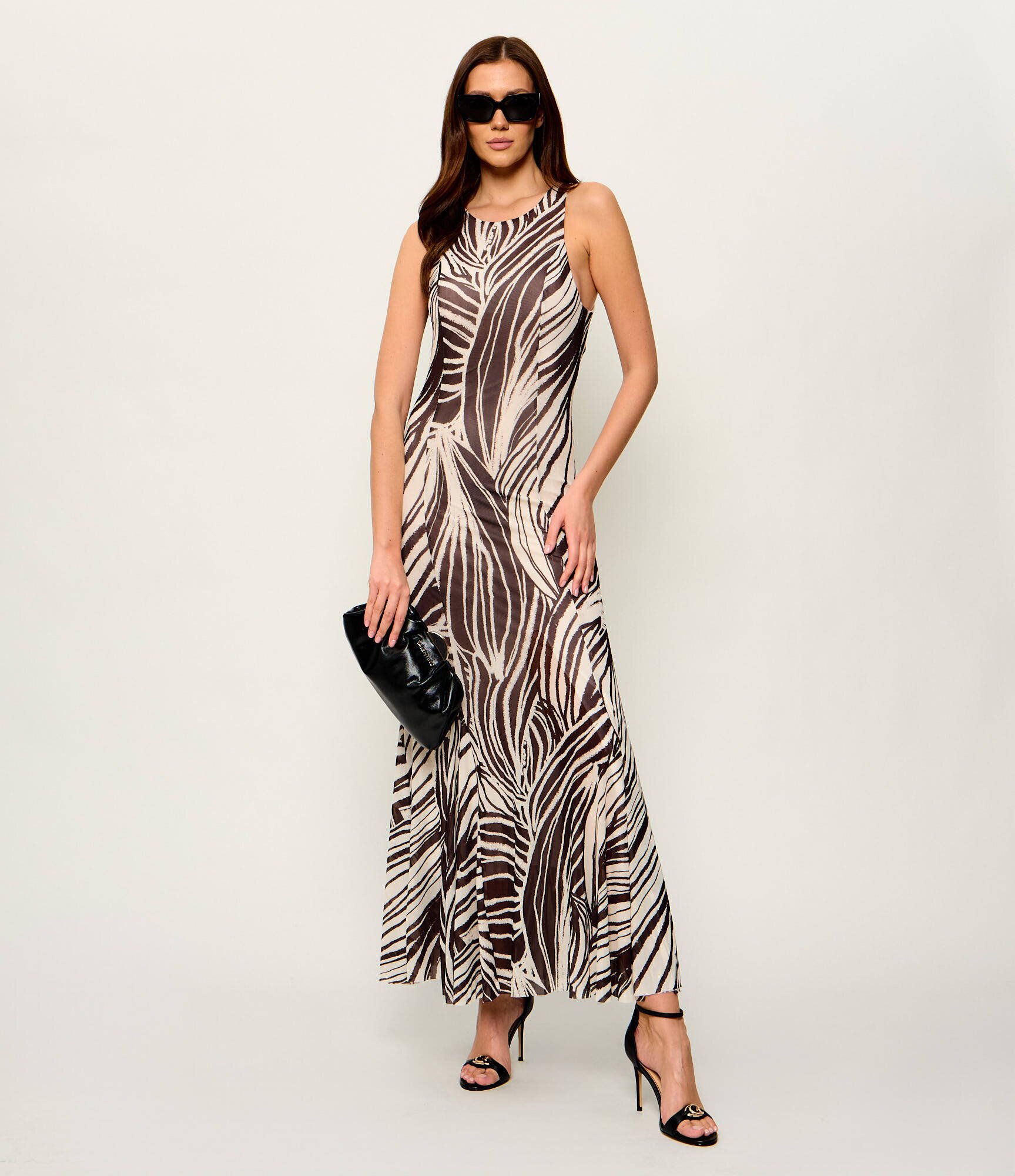 Guess De tul rochie Serafina