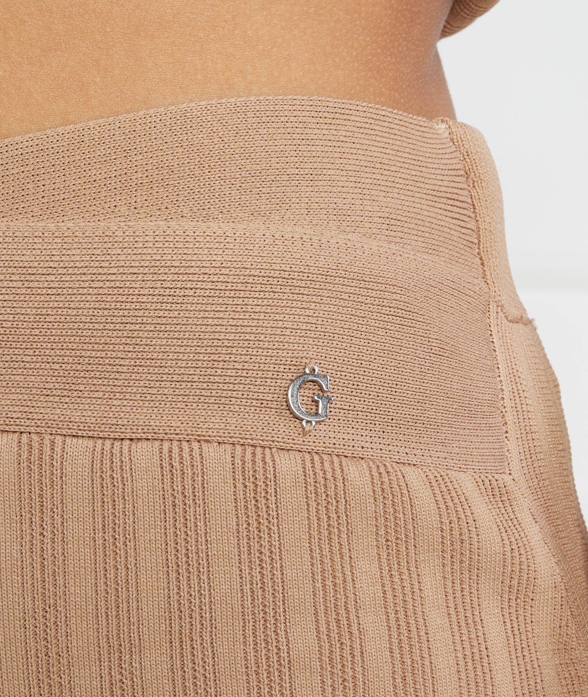 Guess Fustă ALEXIE SKIRT SWTR