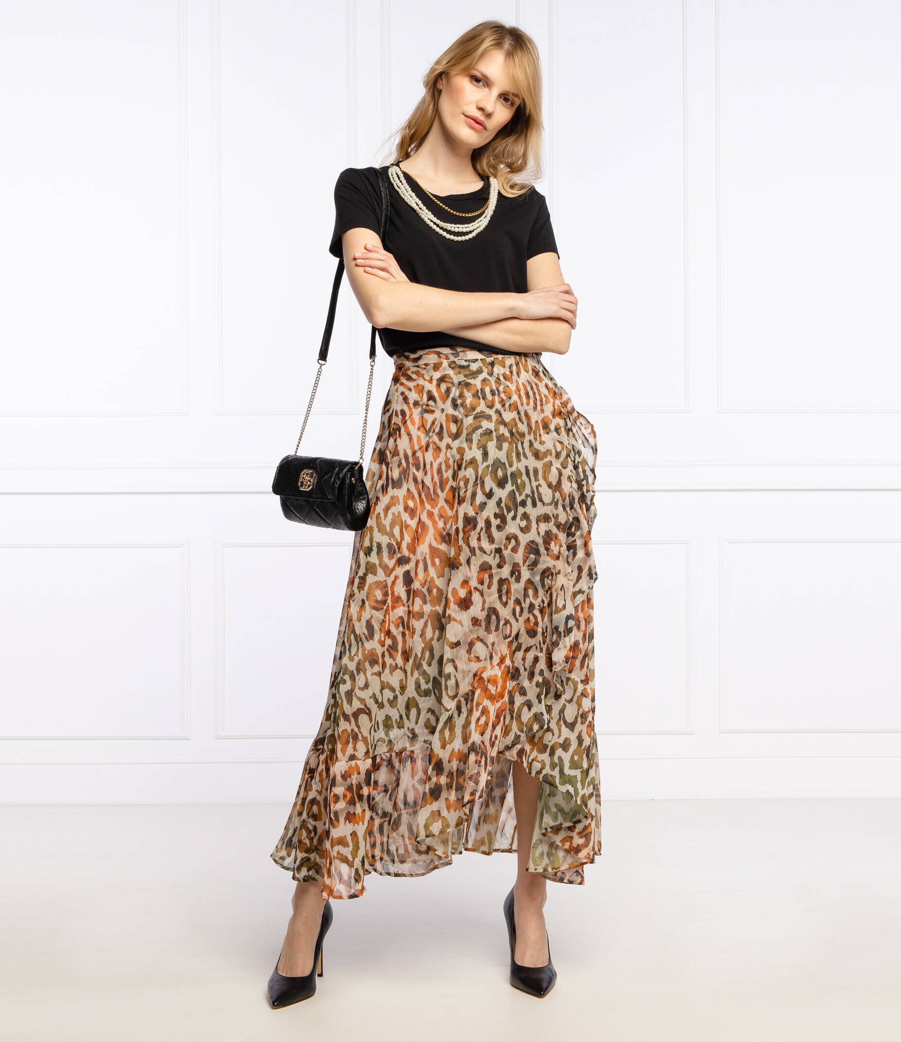 Guess Fustă | high waist