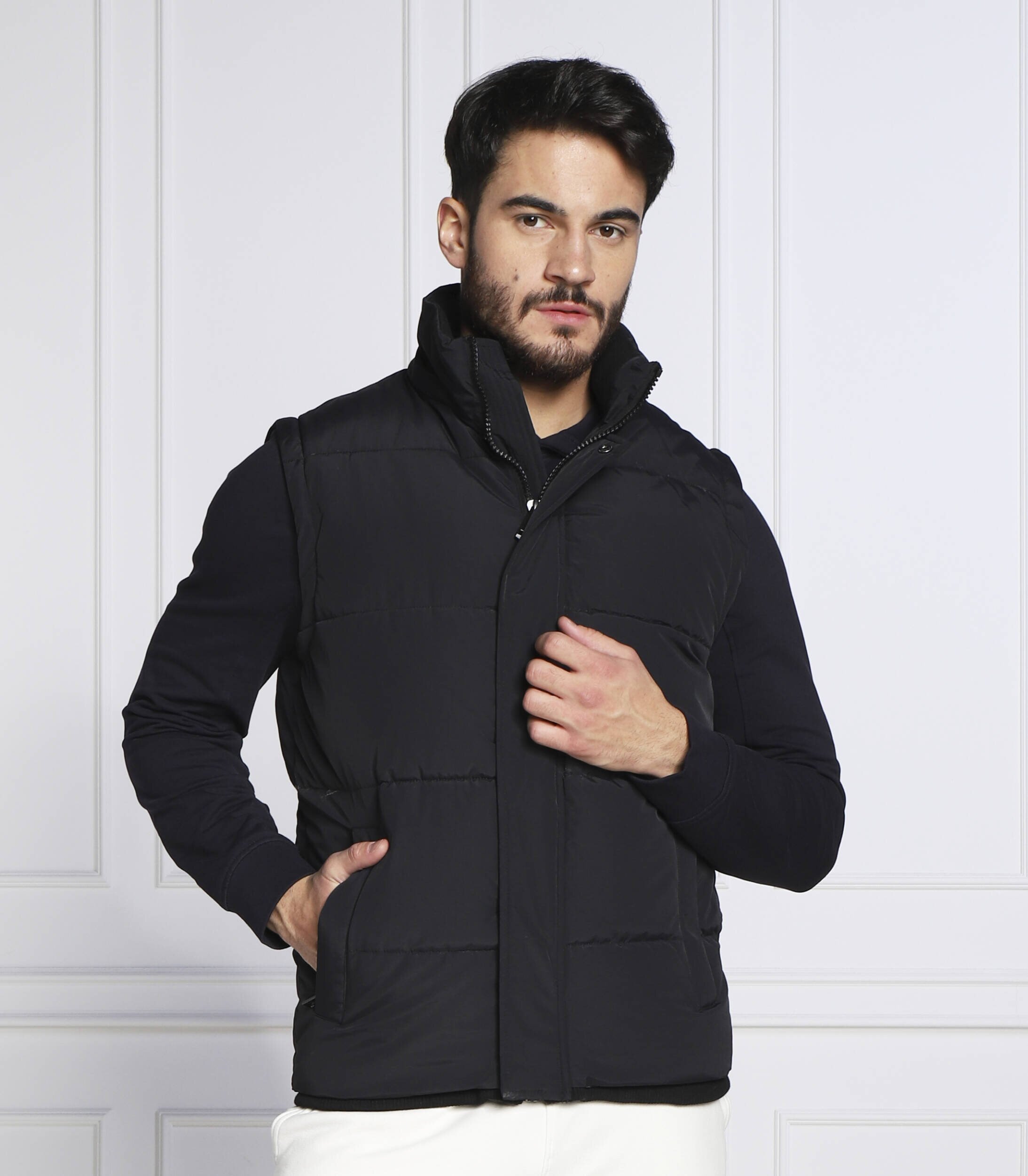 Guess Geacă 2 în 1 TRANSFORMABLE | Regular Fit