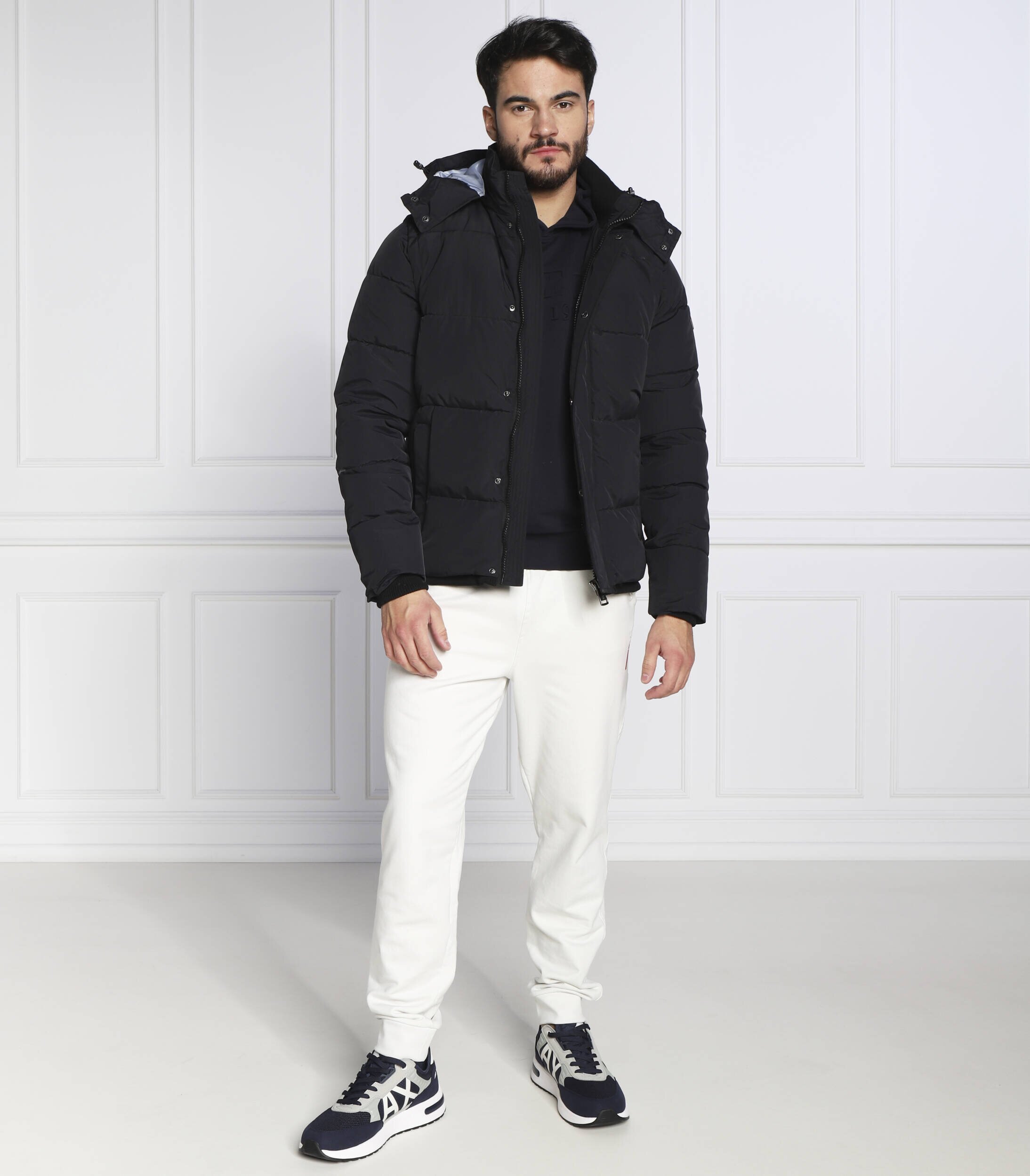 Guess Geacă 2 în 1 TRANSFORMABLE | Regular Fit