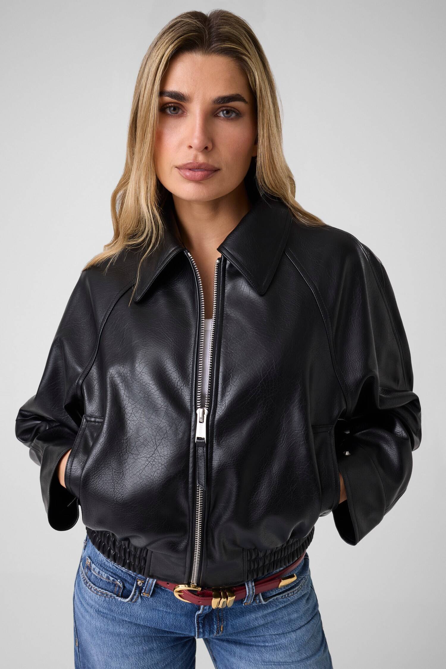 Guess Geacă Audrine | Relaxed fit