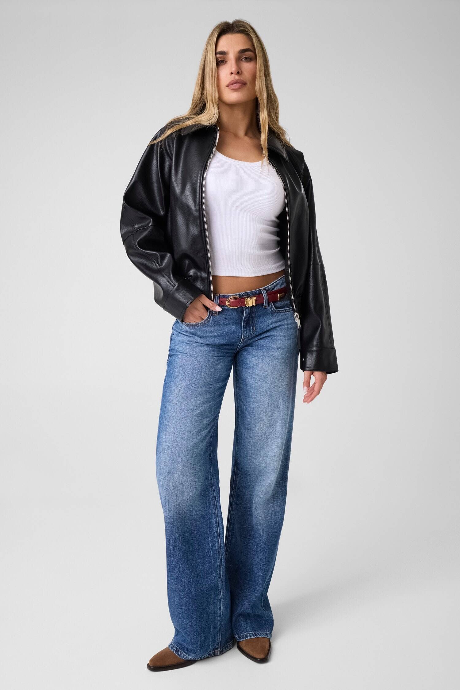 Guess Geacă Audrine | Relaxed fit