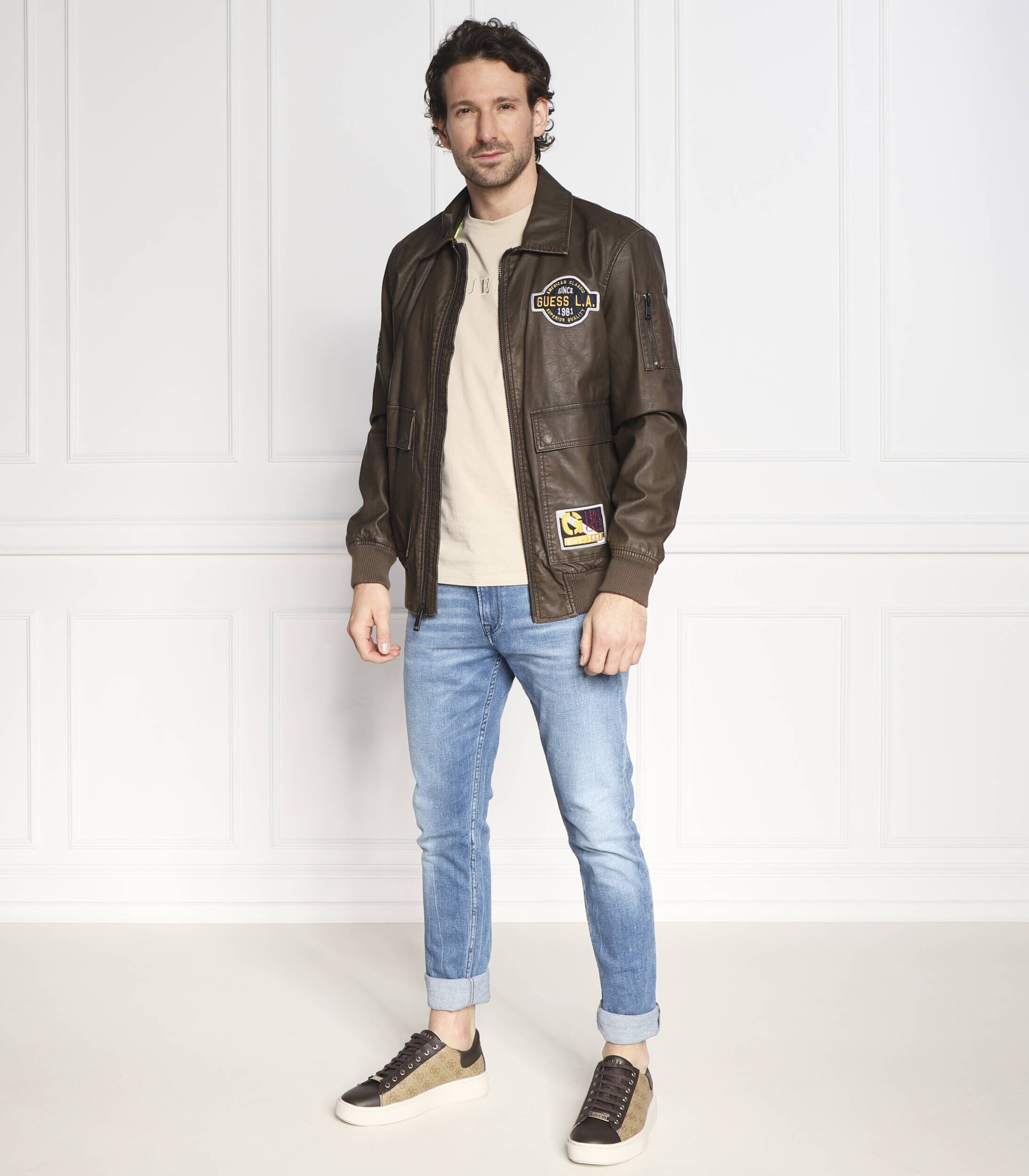Guess Geacă AVIATOR | Regular Fit