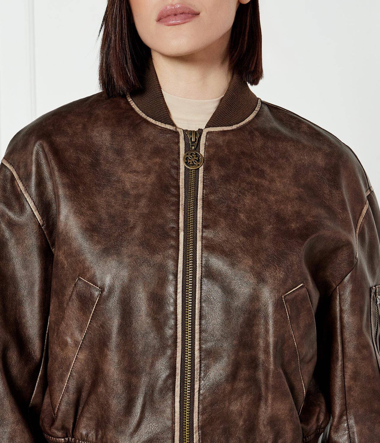 Guess Geacă bomber ANGELIQUE | Regular Fit