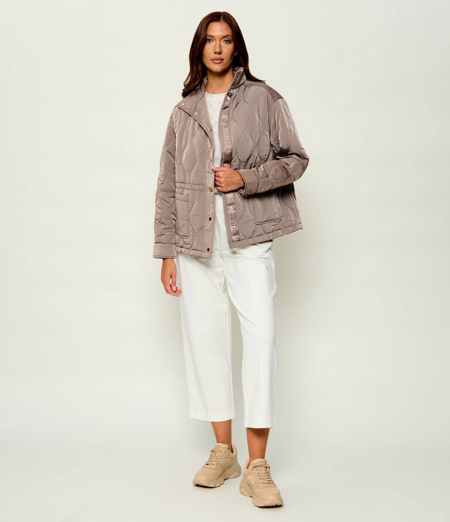 Guess Geacă Corinne | Relaxed fit