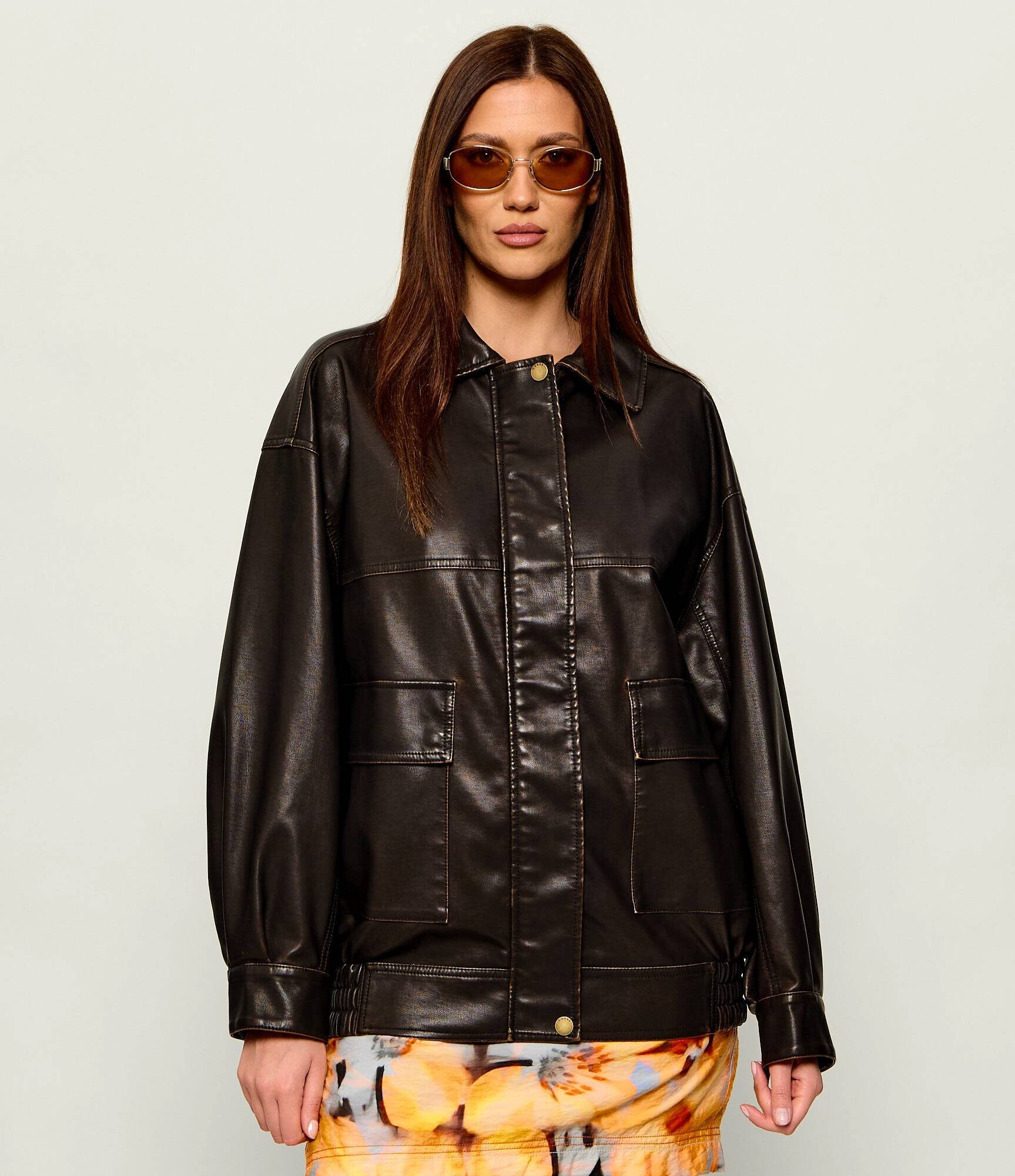 Guess Geacă Daria | Oversize fit