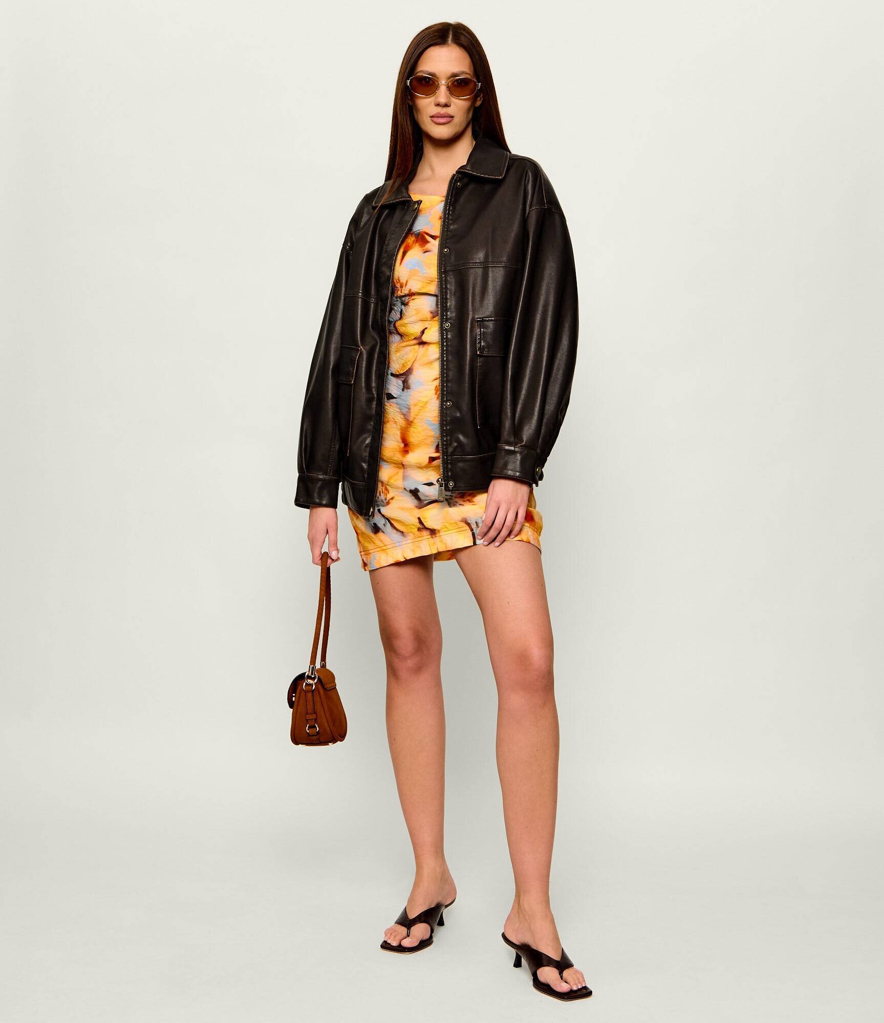 Guess Geacă Daria | Oversize fit