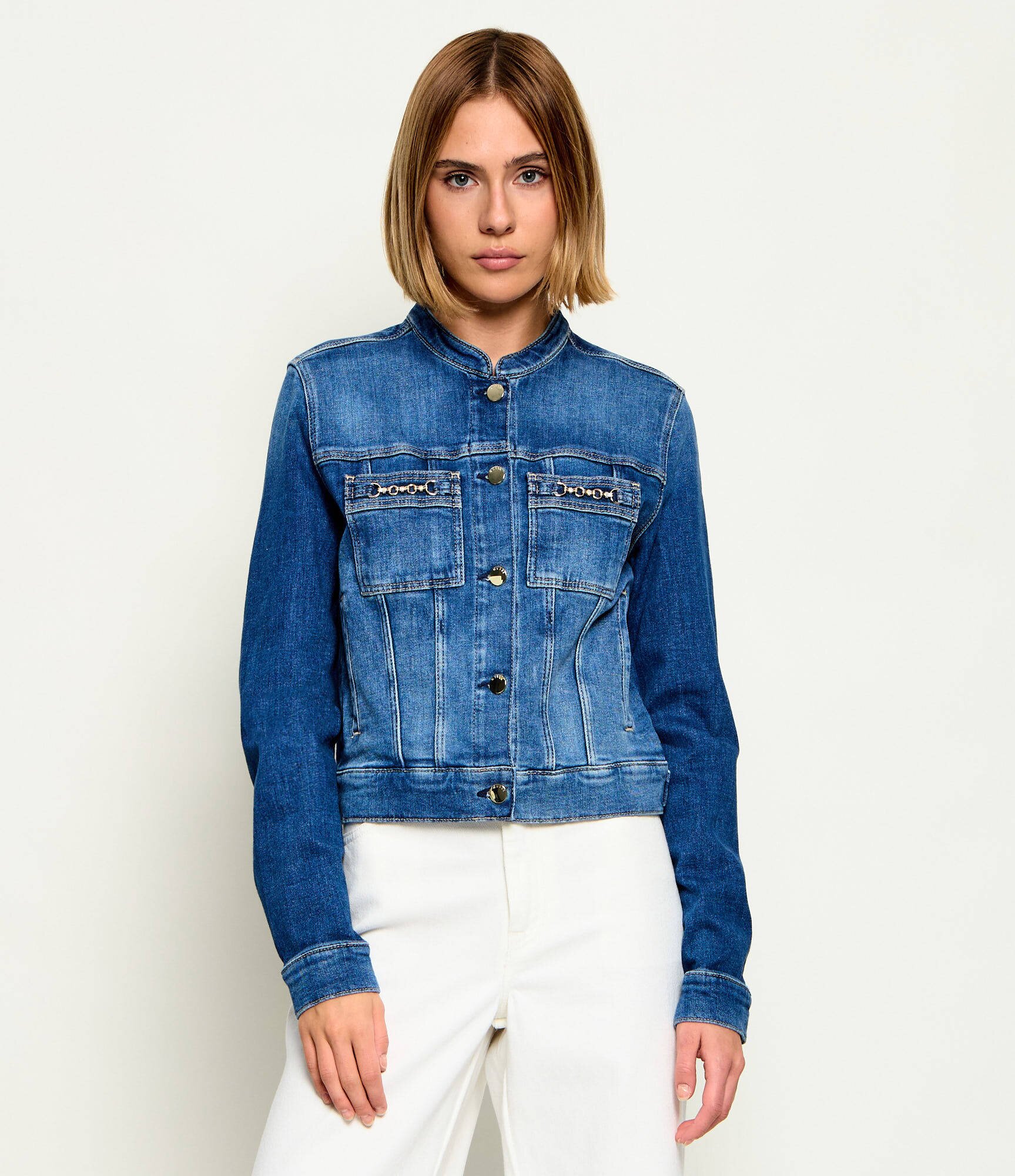 Guess Geacă de blug Ivy | regular fit