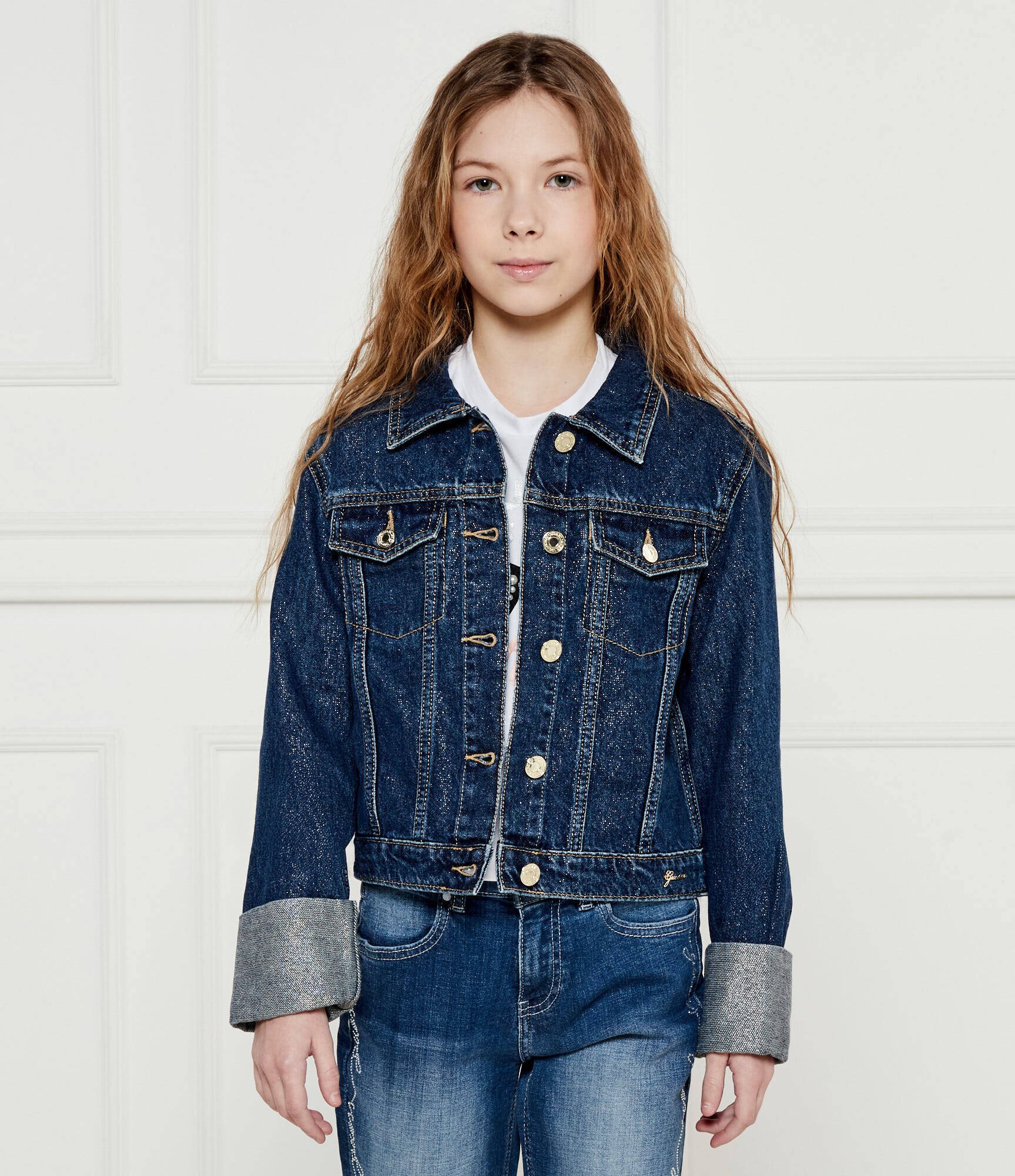 Guess Geacă de blug | Regular Fit