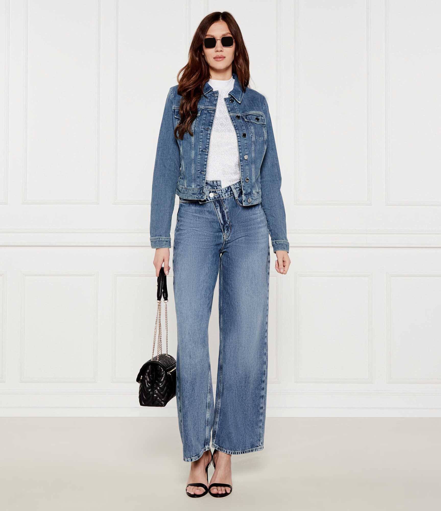 Guess Geacă de blug SEXY TRUCKER | Regular Fit
