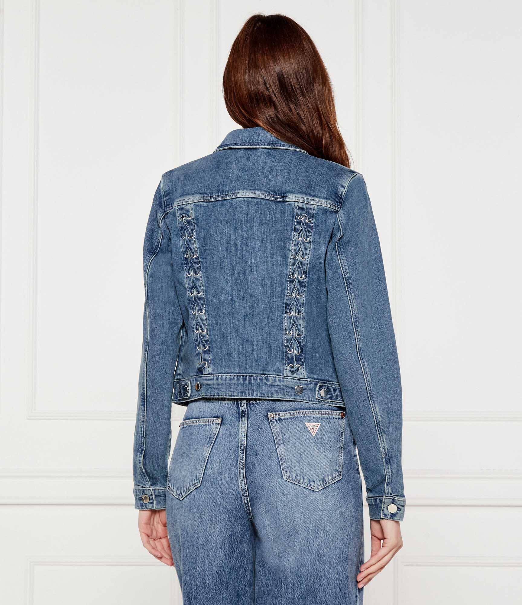 Guess Geacă de blug SEXY TRUCKER | Regular Fit