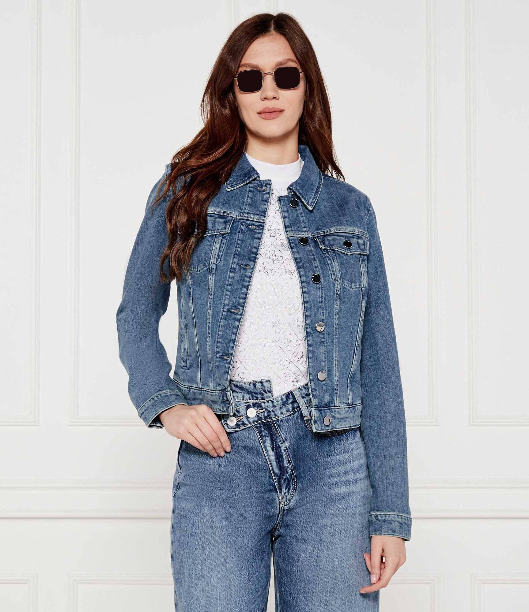 Guess Geacă de blug SEXY TRUCKER | Regular Fit