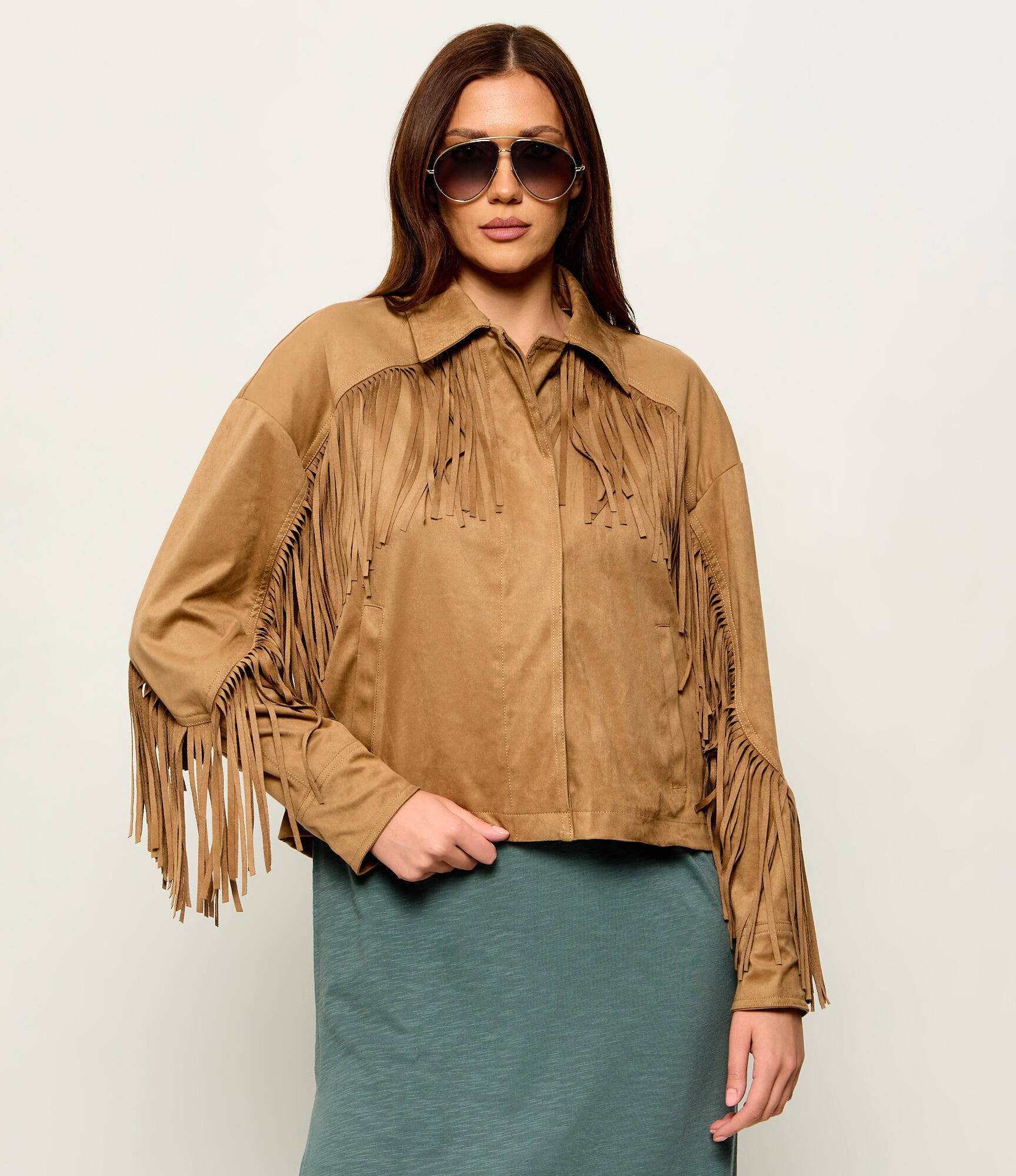 Guess Geacă Ibby | Relaxed fit