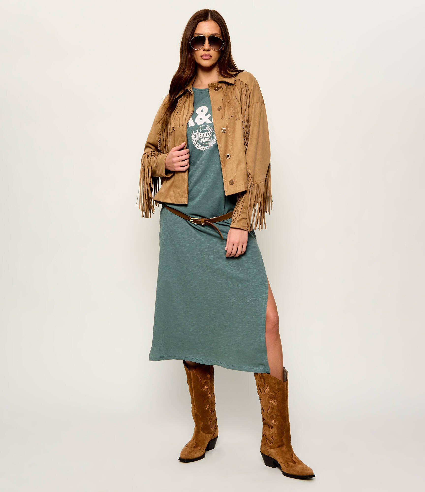 Guess Geacă Ibby | Relaxed fit