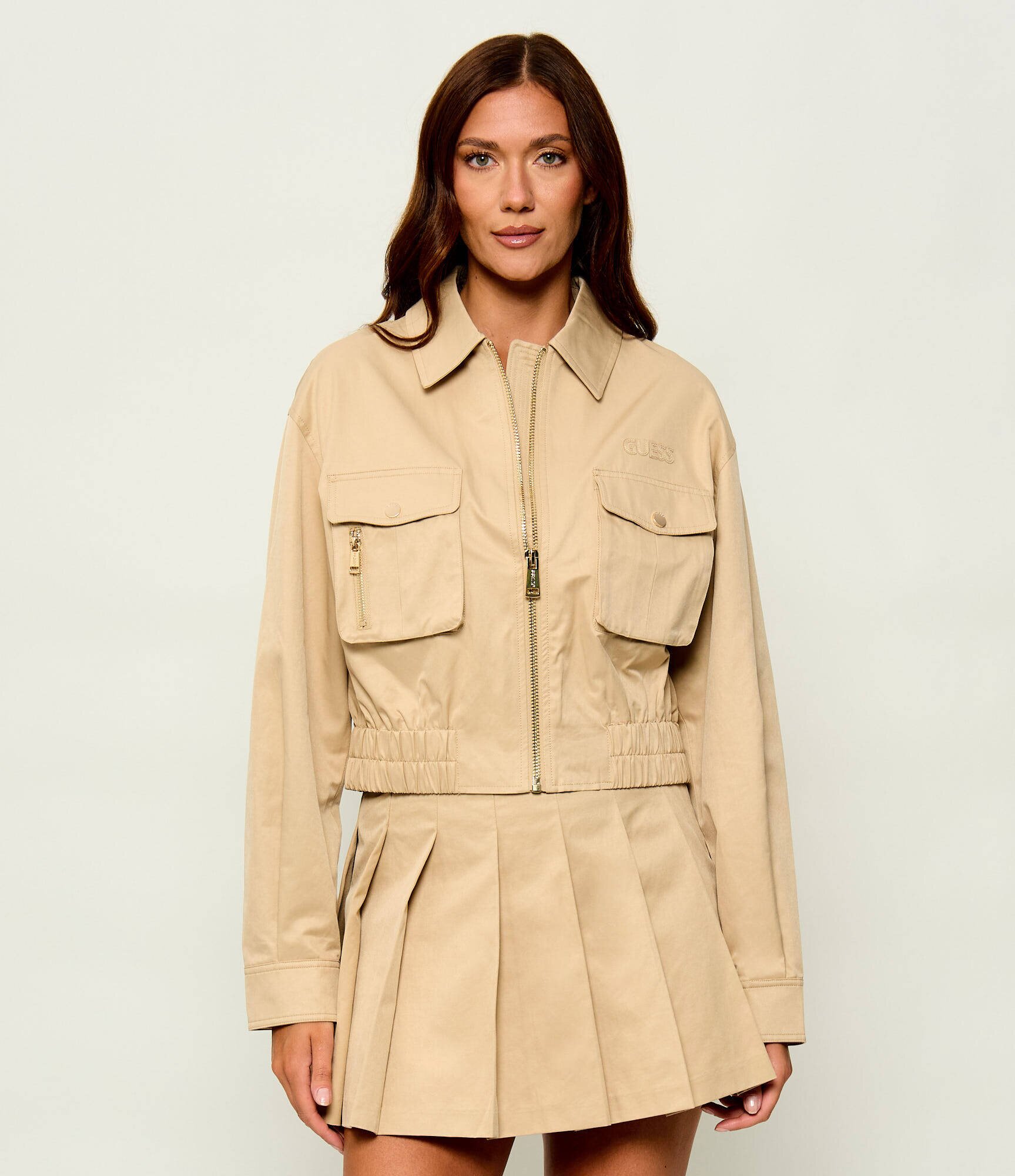 Guess Geacă Juliane | Cropped Fit