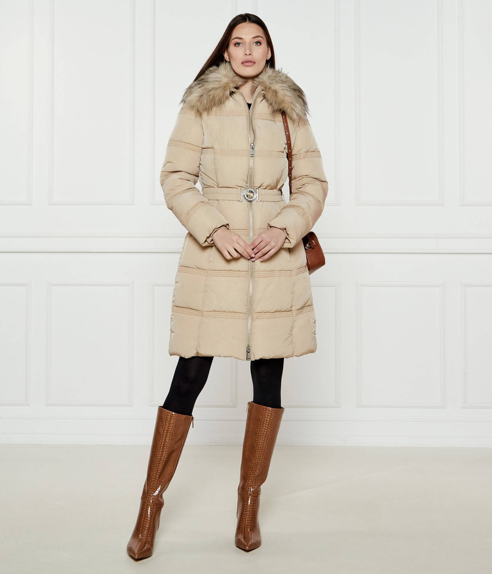 Guess Geacă New Marisol | Slim Fit