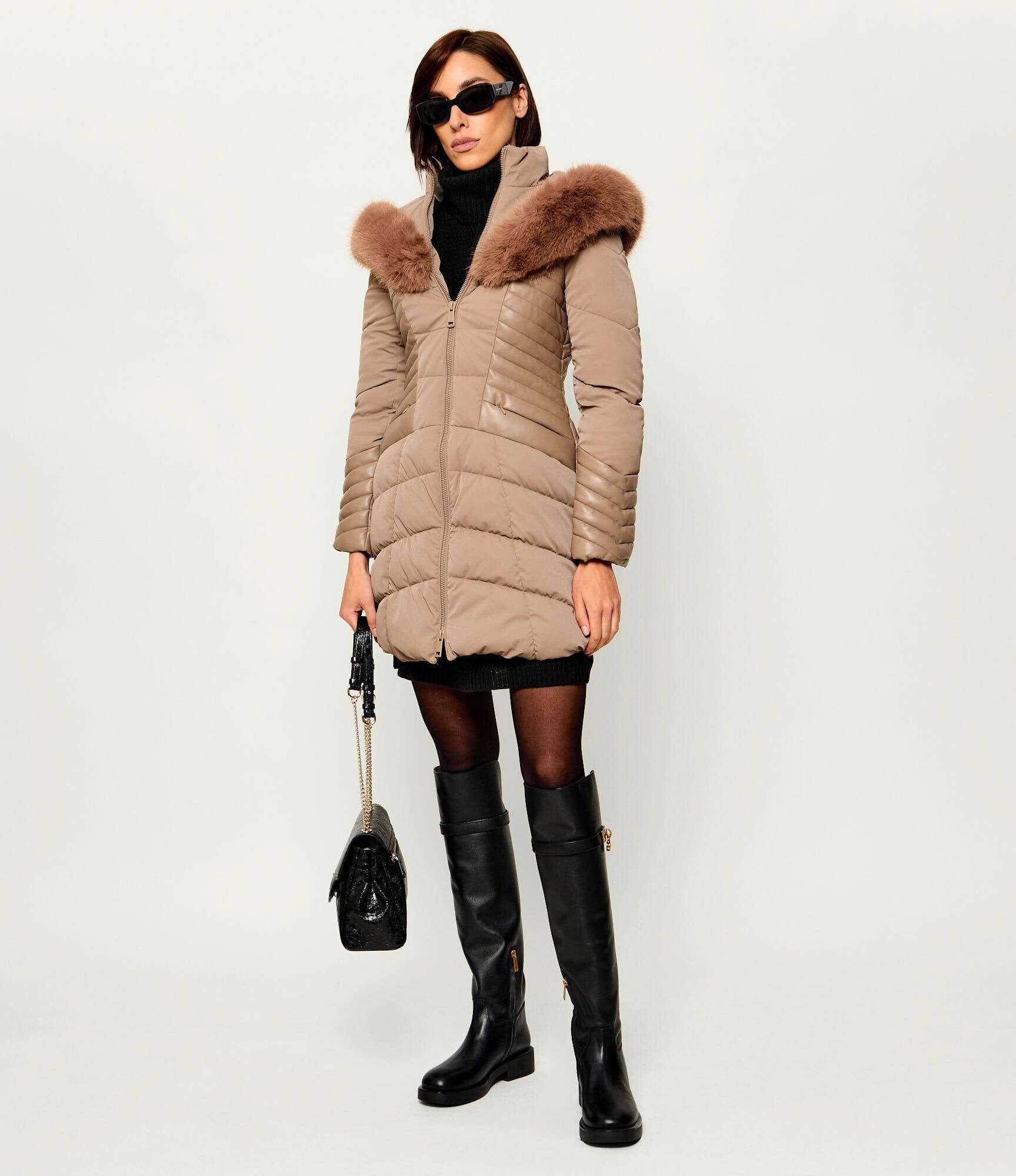 Guess Geacă New Oxana | Slim Fit