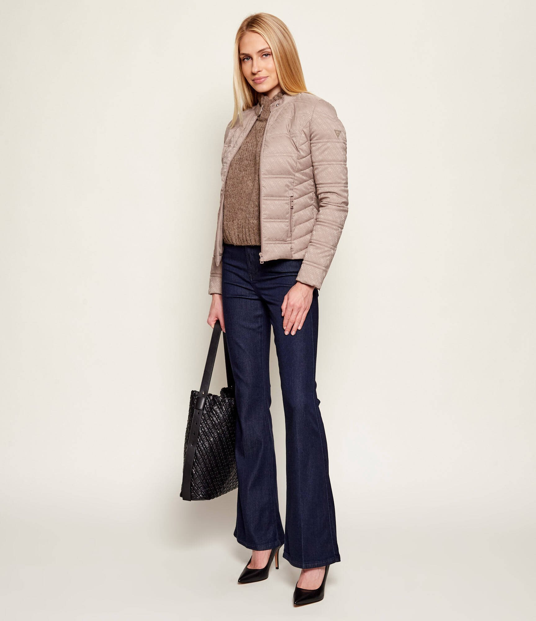 Guess Geacă NEW VONA | Slim Fit