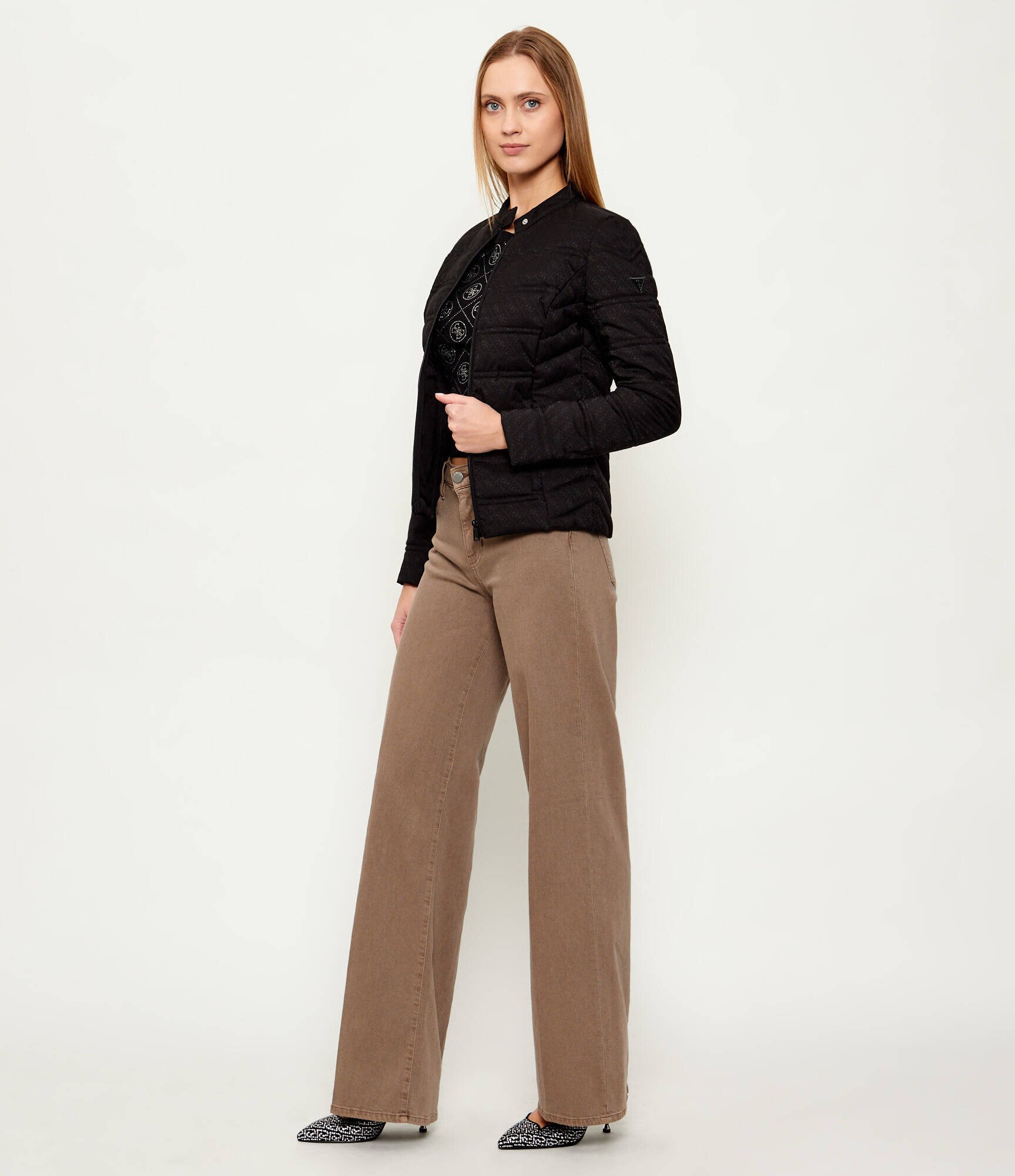 Guess Geacă NEW VONA | Slim Fit
