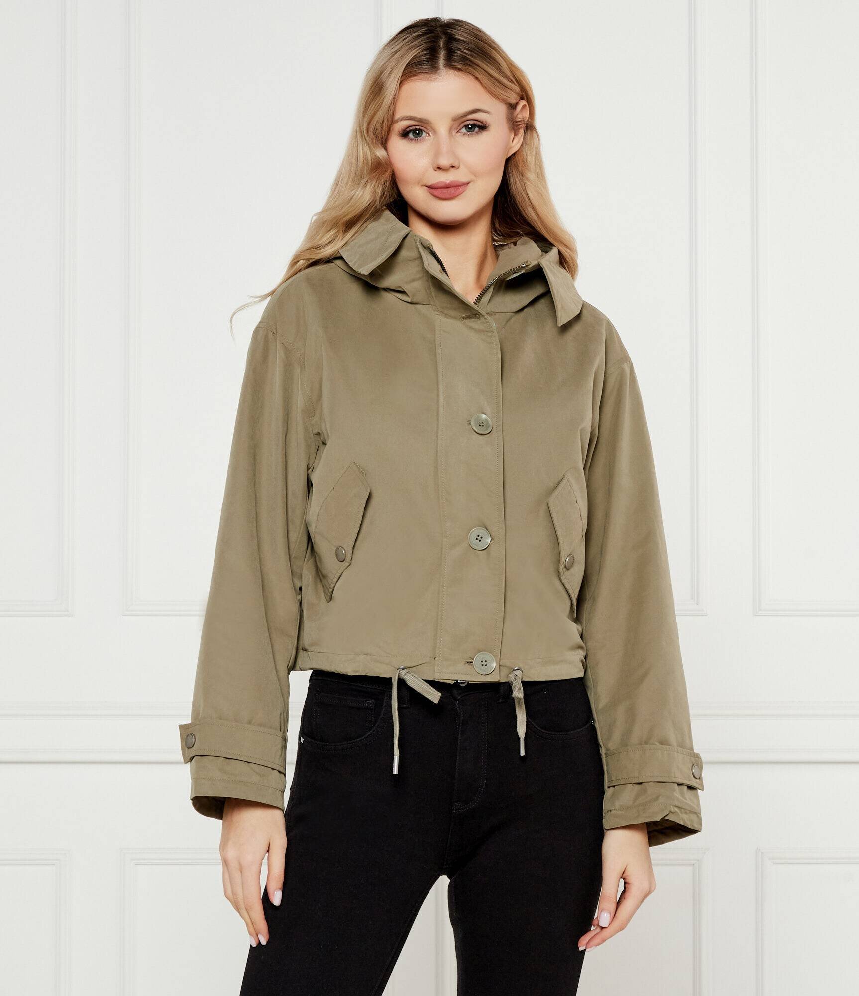 Guess Geacă NORA | Cropped Fit