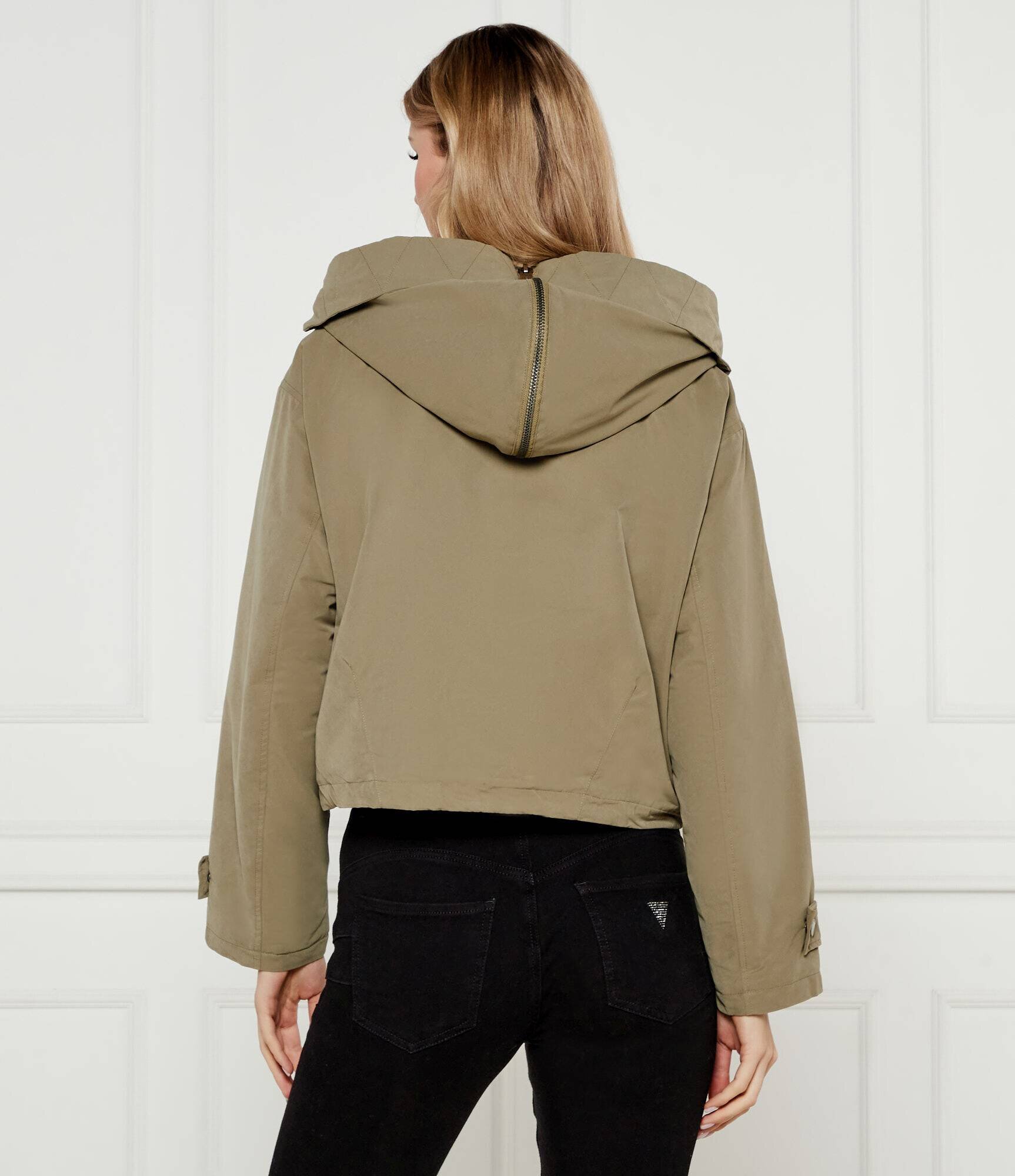 Guess Geacă NORA | Cropped Fit