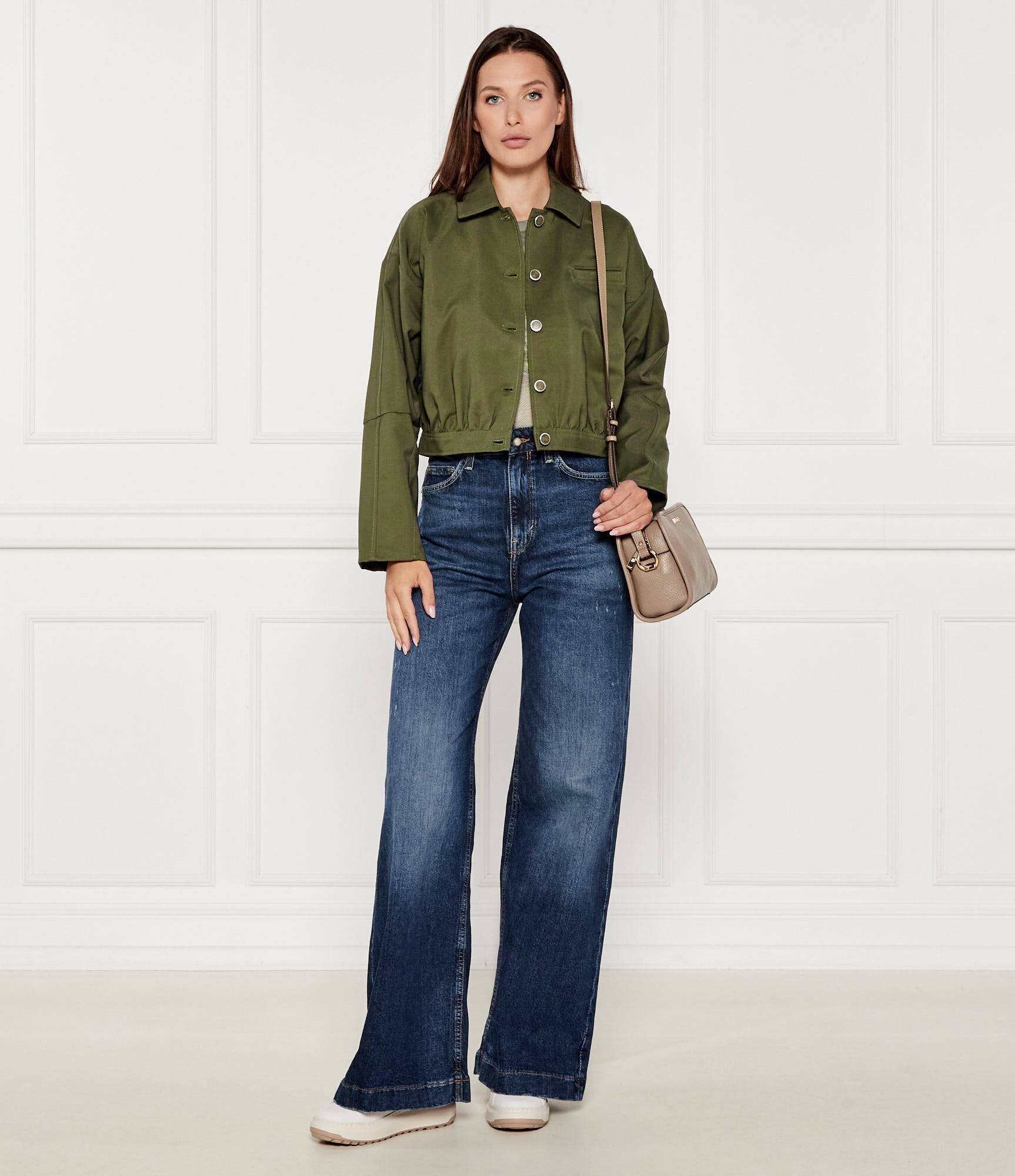Guess Geacă RIAN | Cropped Fit