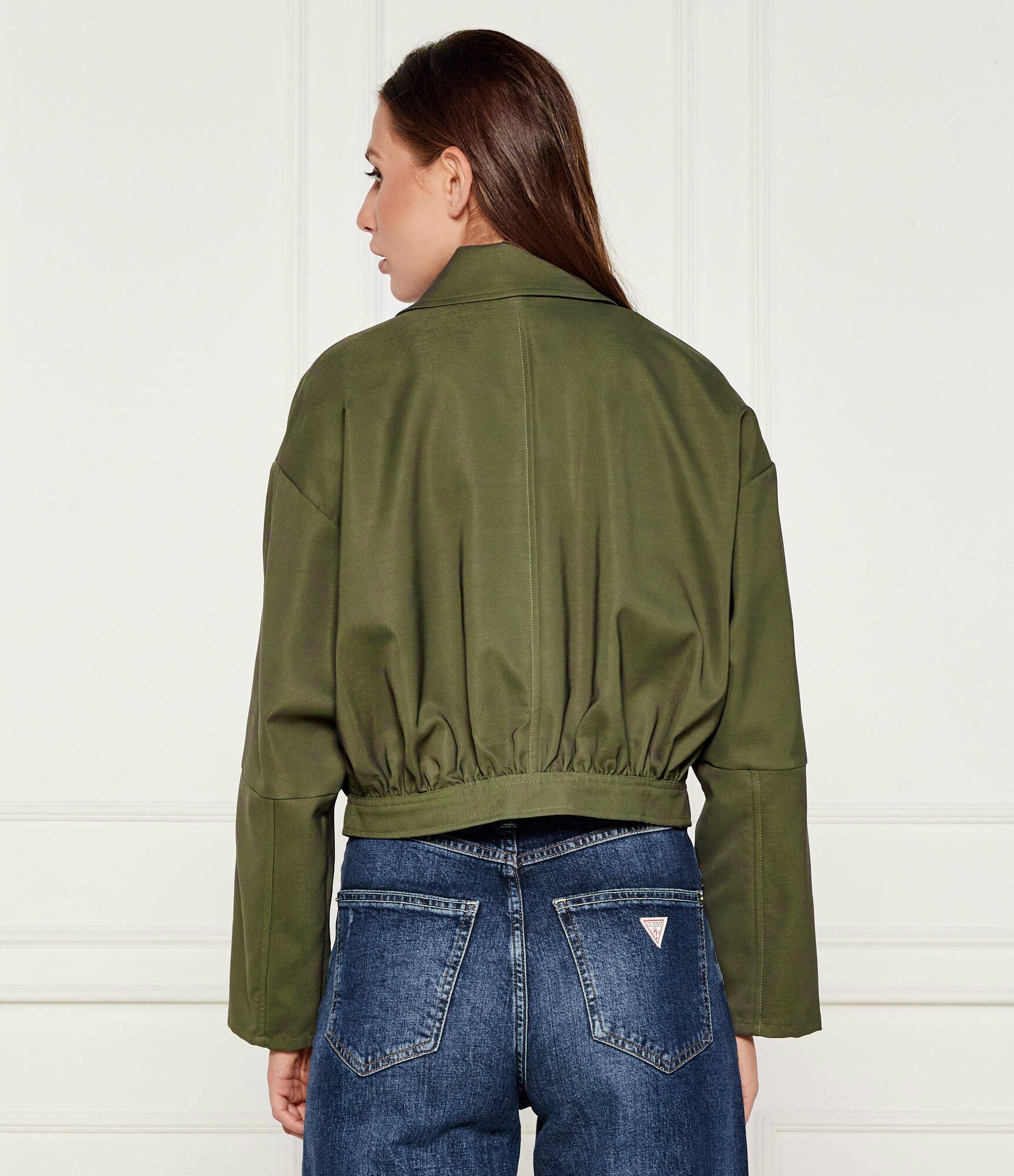 Guess Geacă RIAN | Cropped Fit
