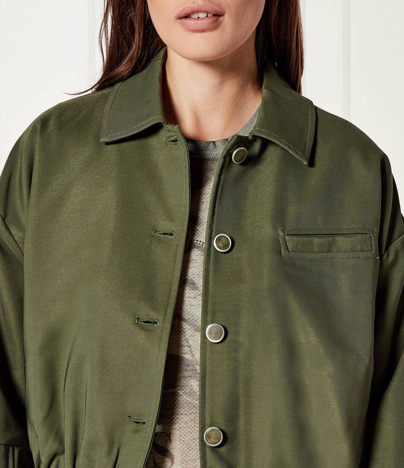 Guess Geacă RIAN | Cropped Fit