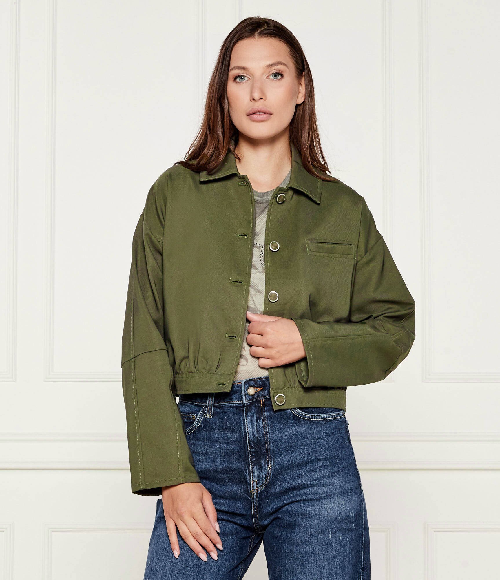 Guess Geacă RIAN | Cropped Fit