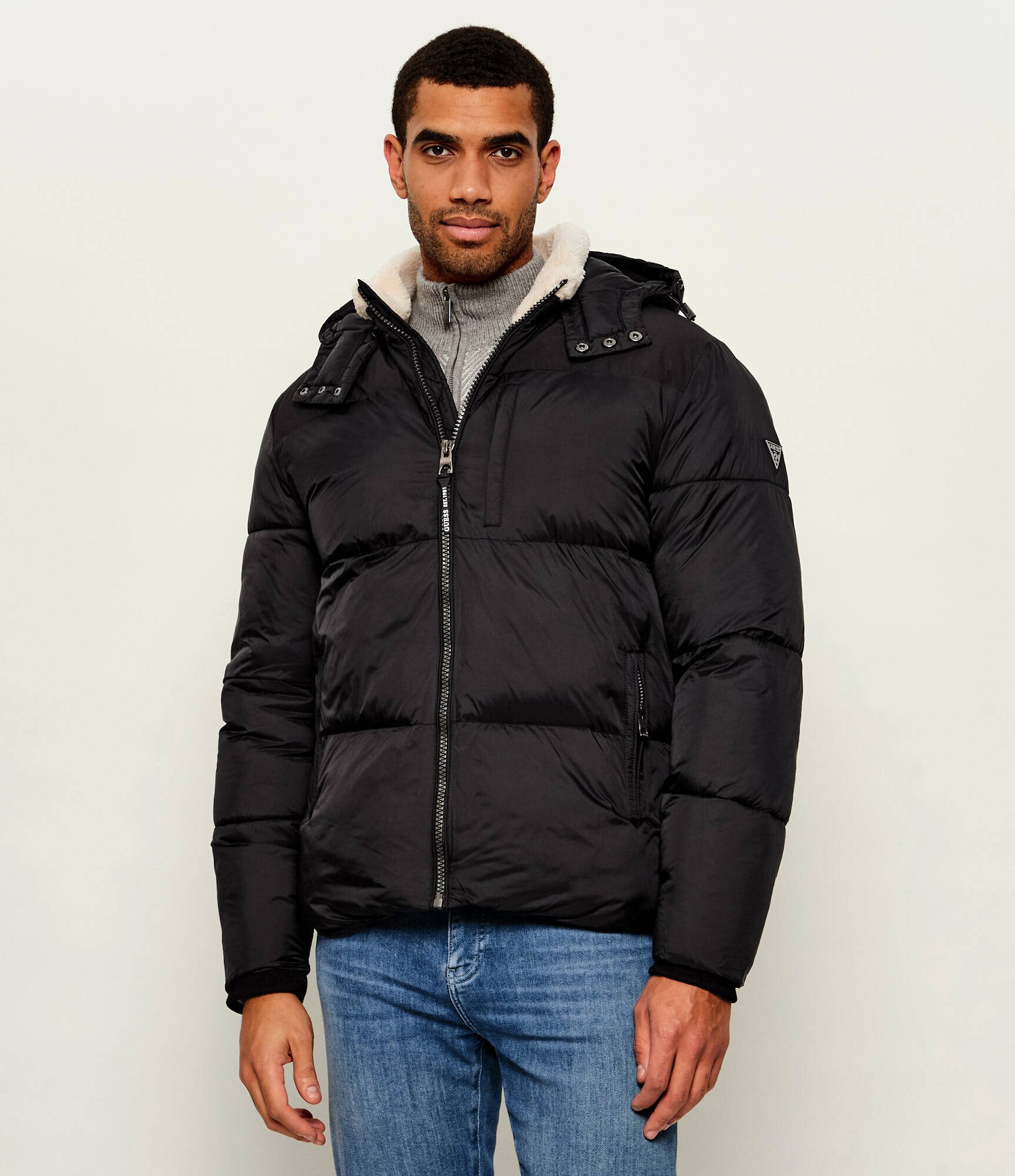 Guess Geacă Zenith | regular fit | shearling